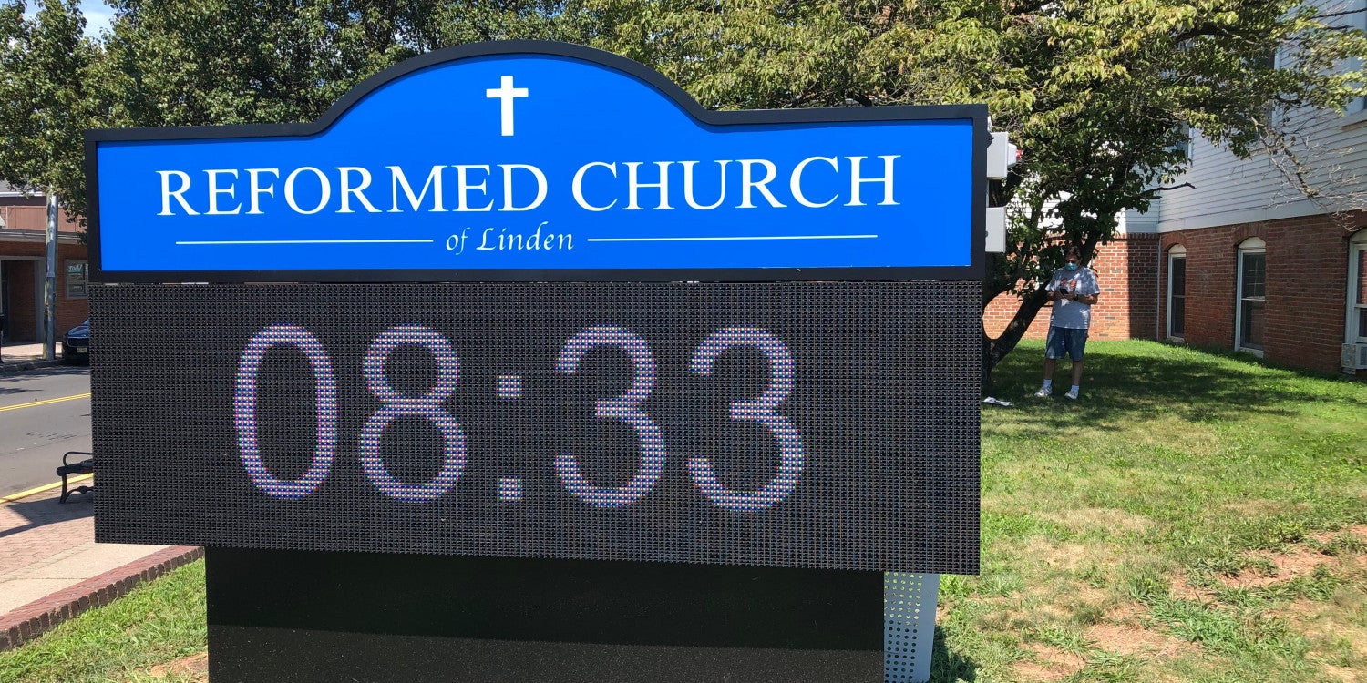 LED Message Signs
