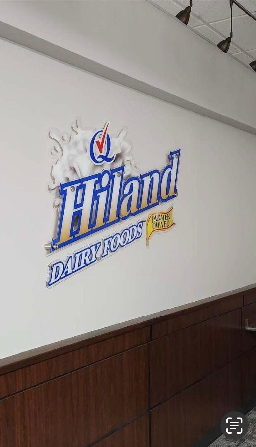 Acrylic Dimensional Lettering