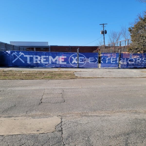 Mesh Fench Banner - Springfield, MO