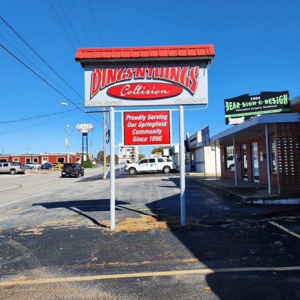 Pylong Sign - Springfield, MO