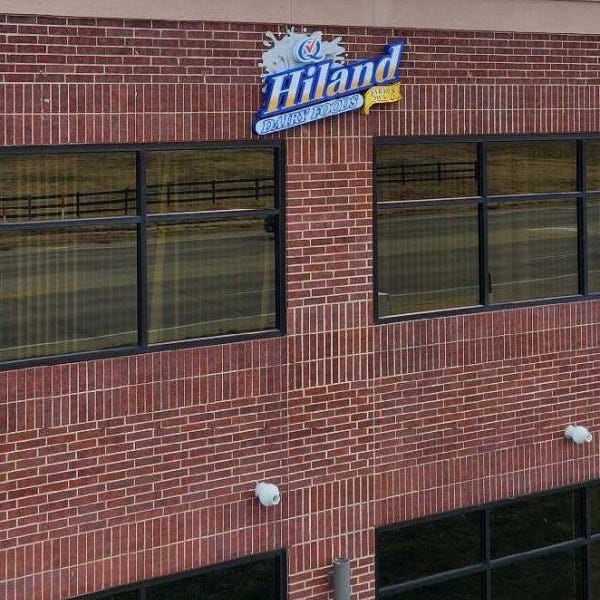 Hiland Dairy Building Sign - Springfield, MO 