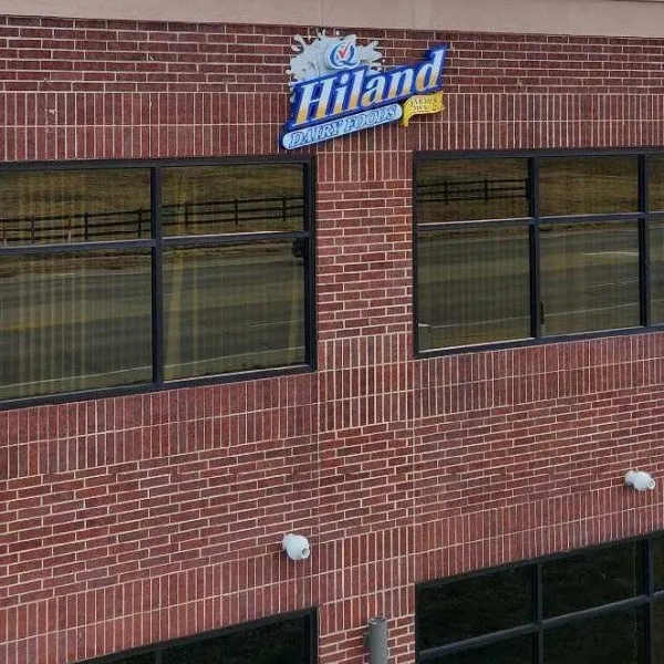 Hiland Dairy Building Sign - Springfield, MO