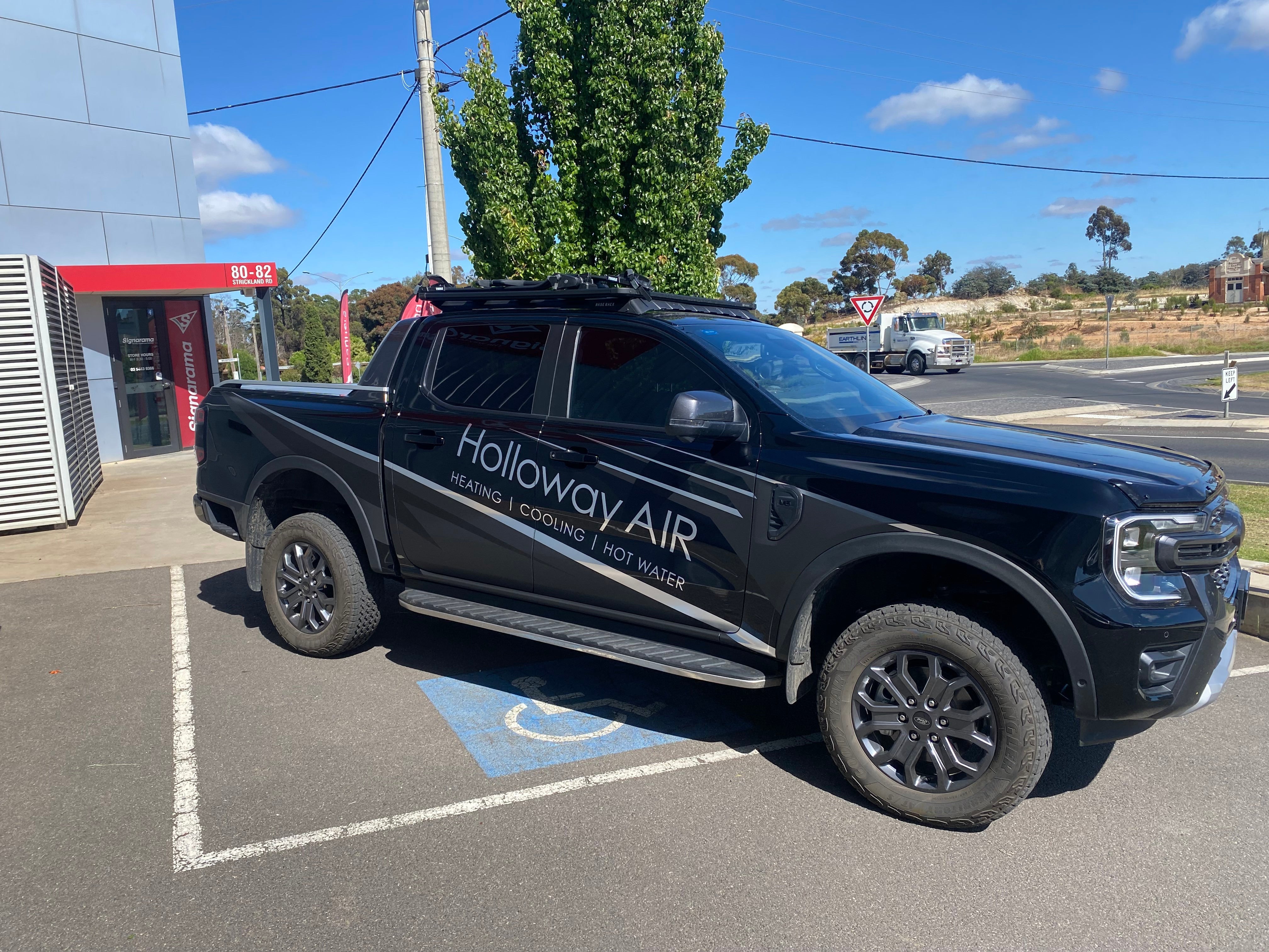 Vehicle Signage