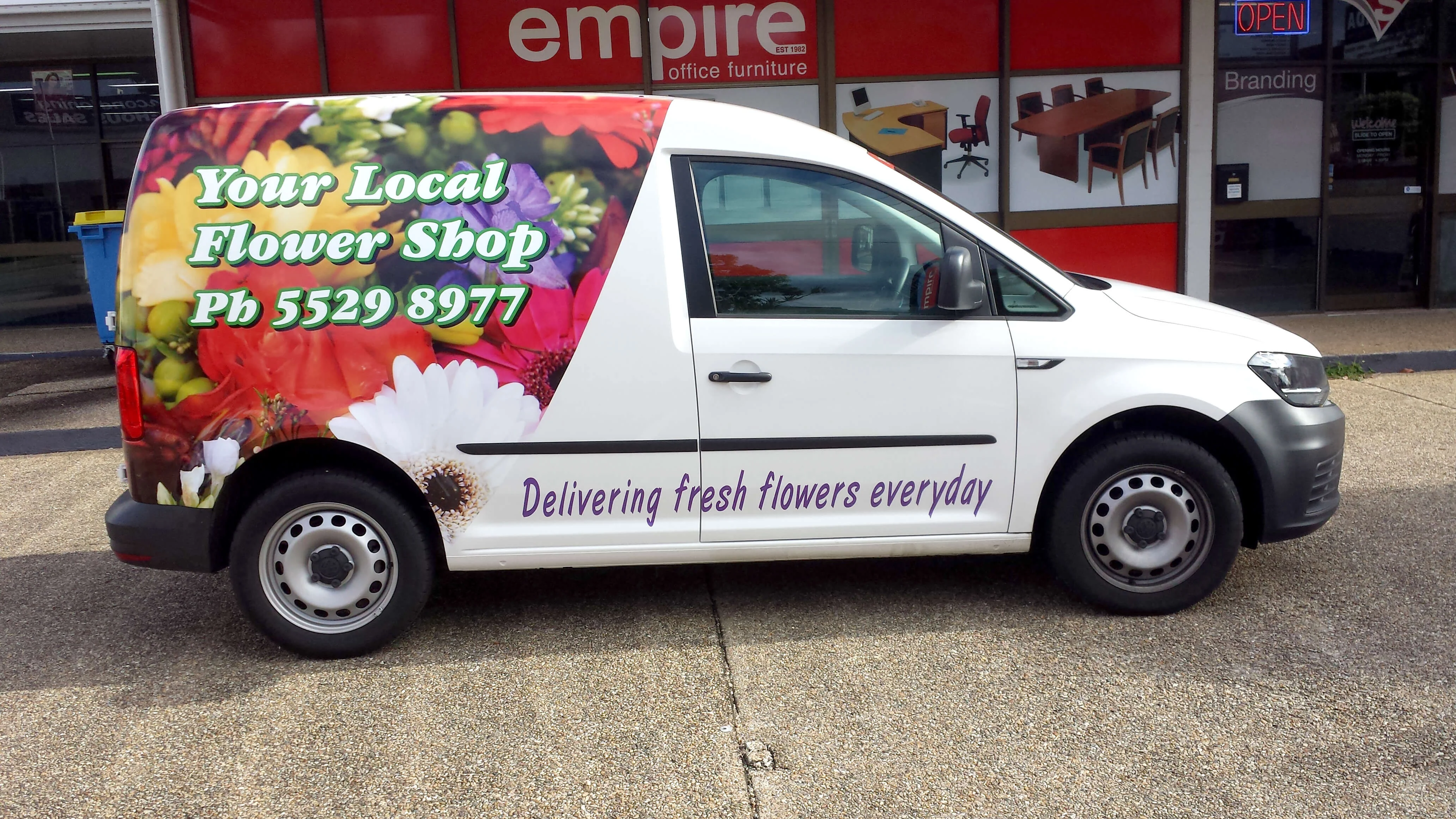 Van Signs
