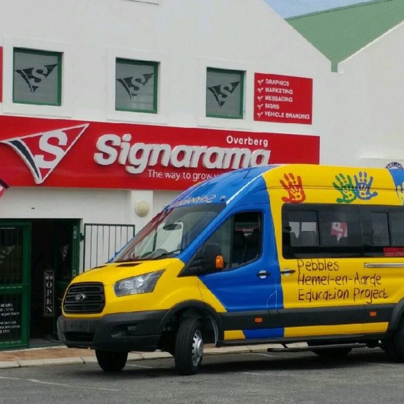 Van Signs