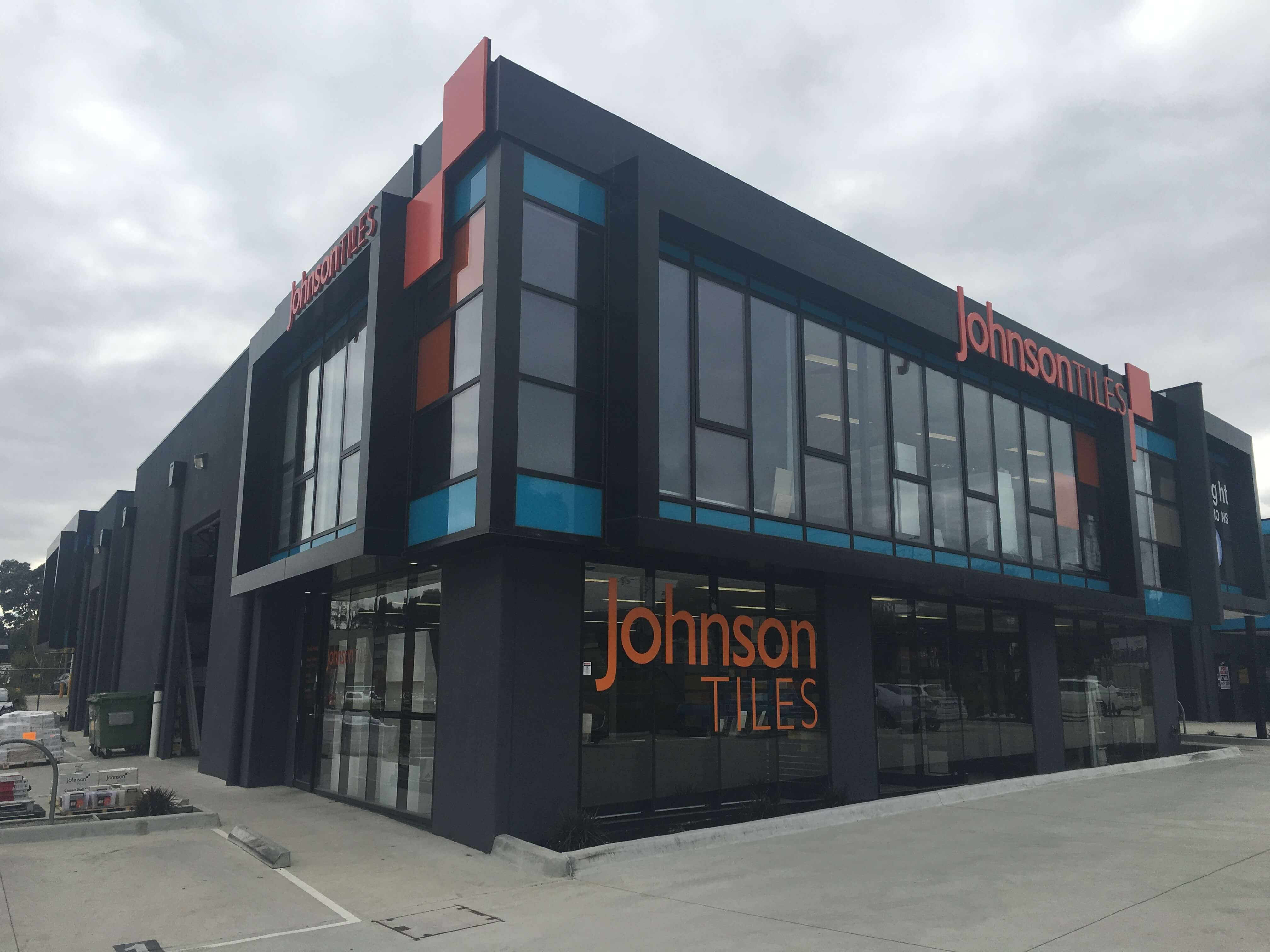 FEATURE BUILDING SIGNAGE