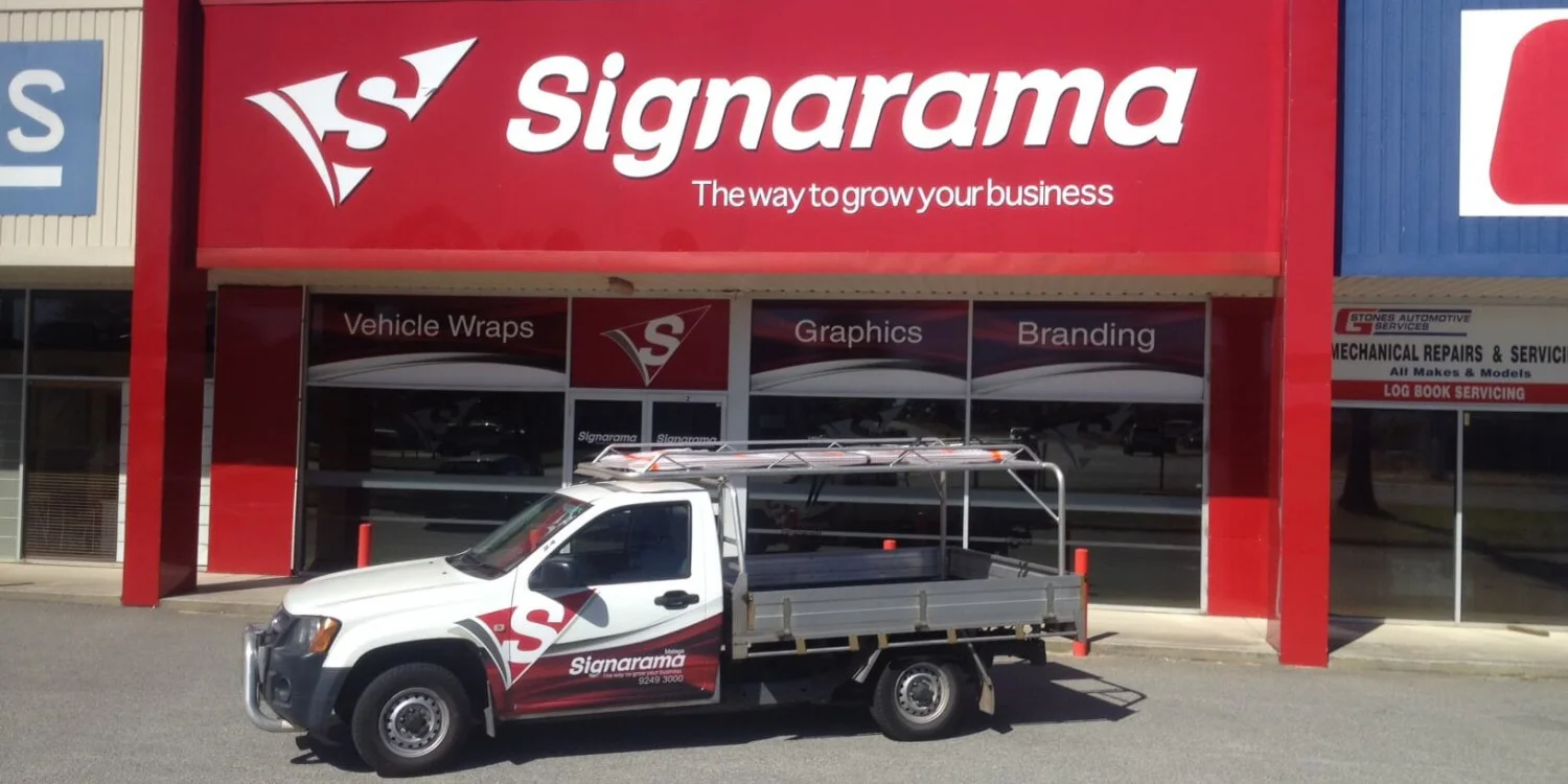 Signarama Malaga | Signs | Banners | Car Wraps