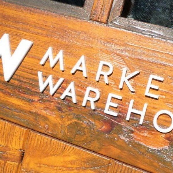 Acrylic Laser-cut Signage