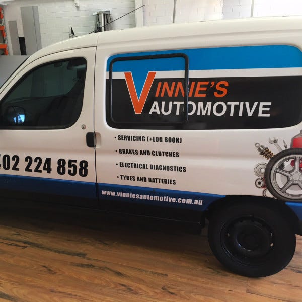 Vinnies Van Graphics