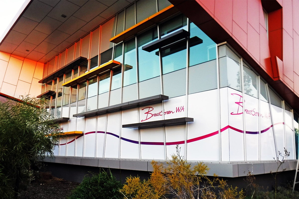 BreastScreen WA - Signage Audit
