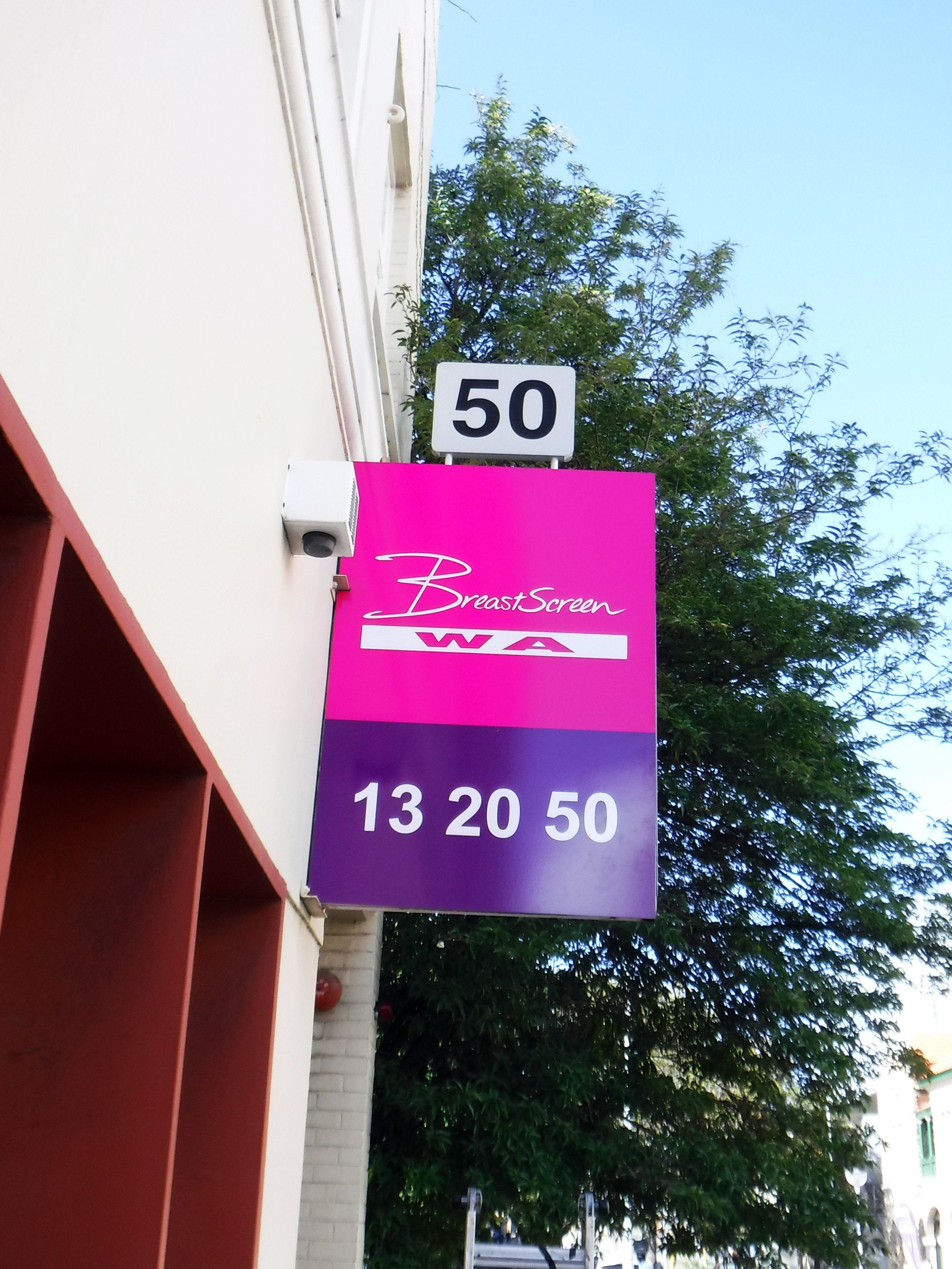 BreastScreen WA - Signage Audit