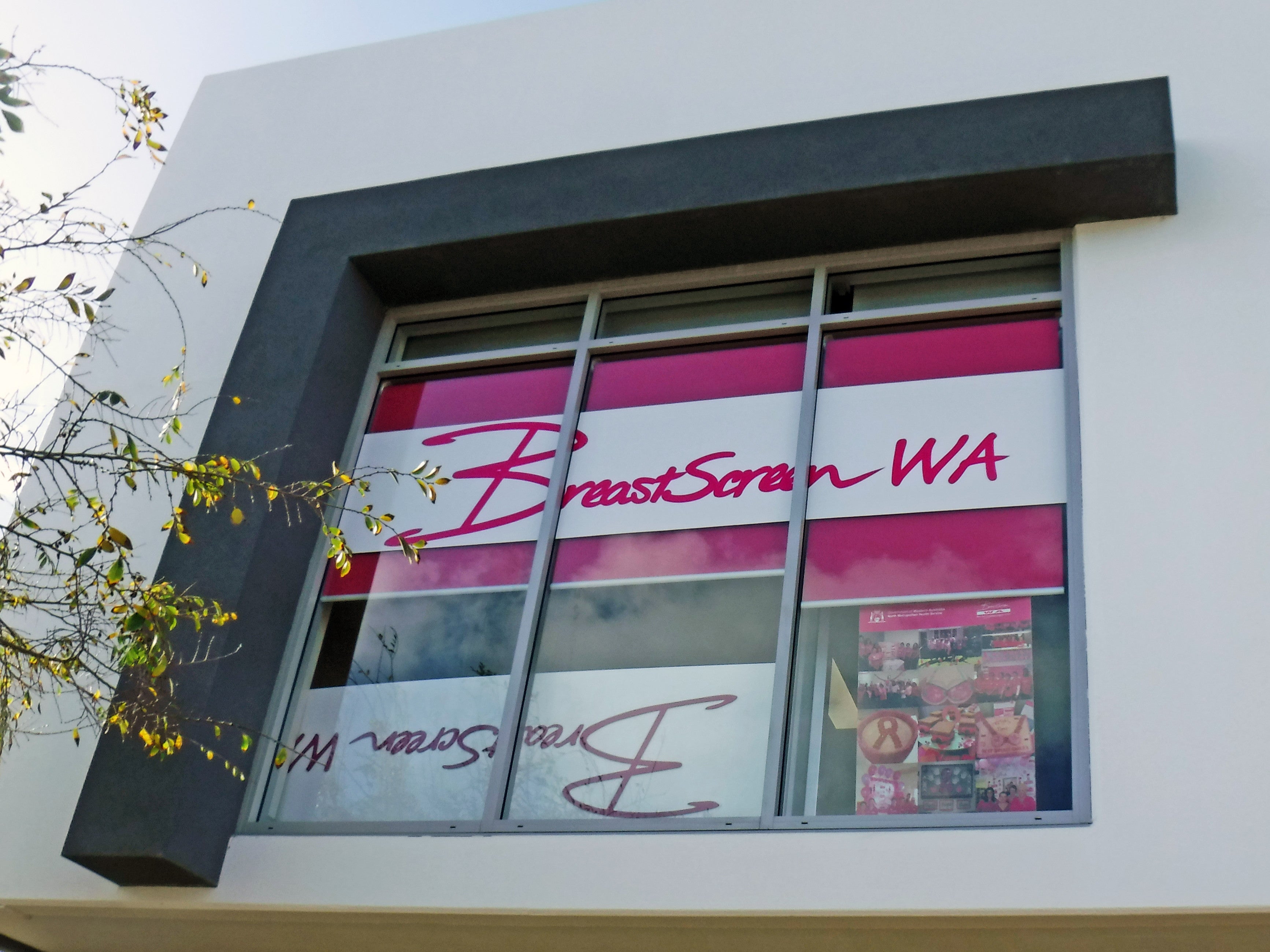 BreastScreen WA - Signage Audit