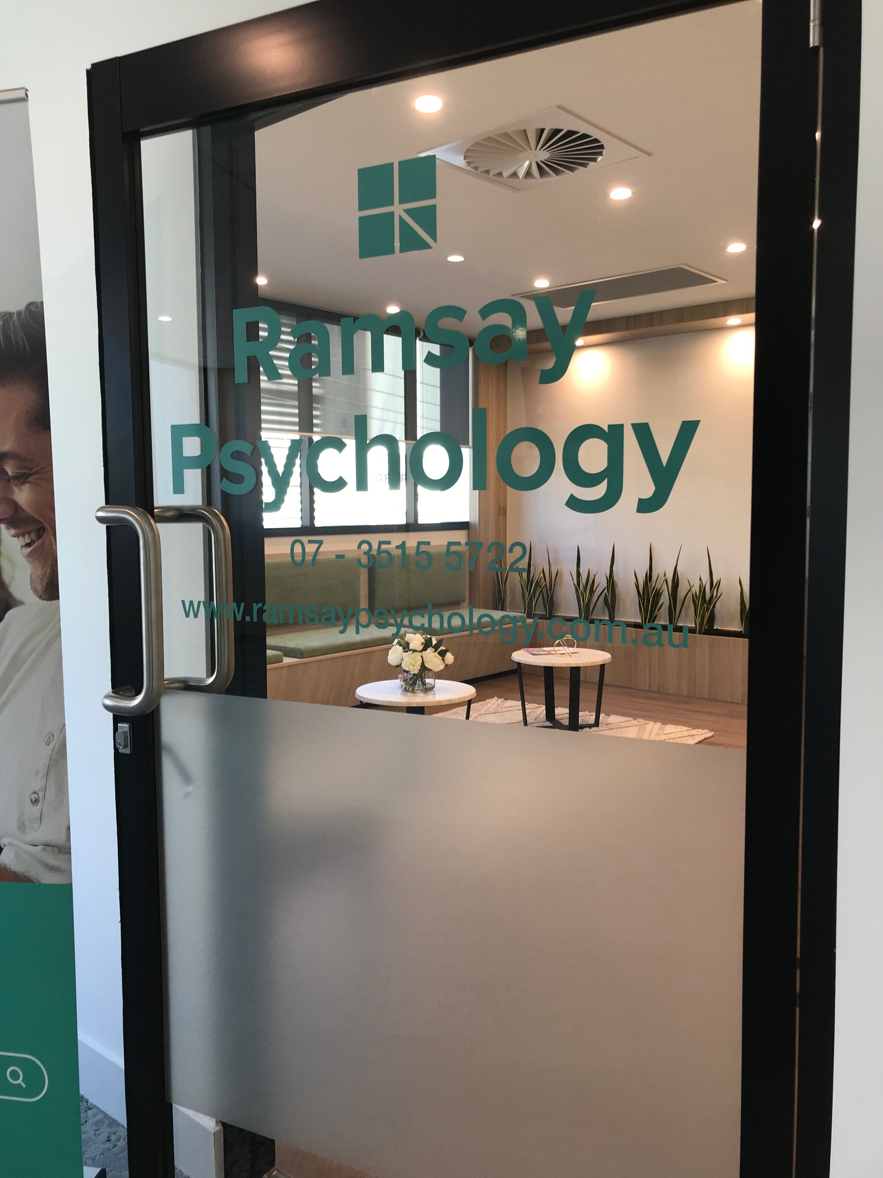 Window Decals for Ramsay Psychology