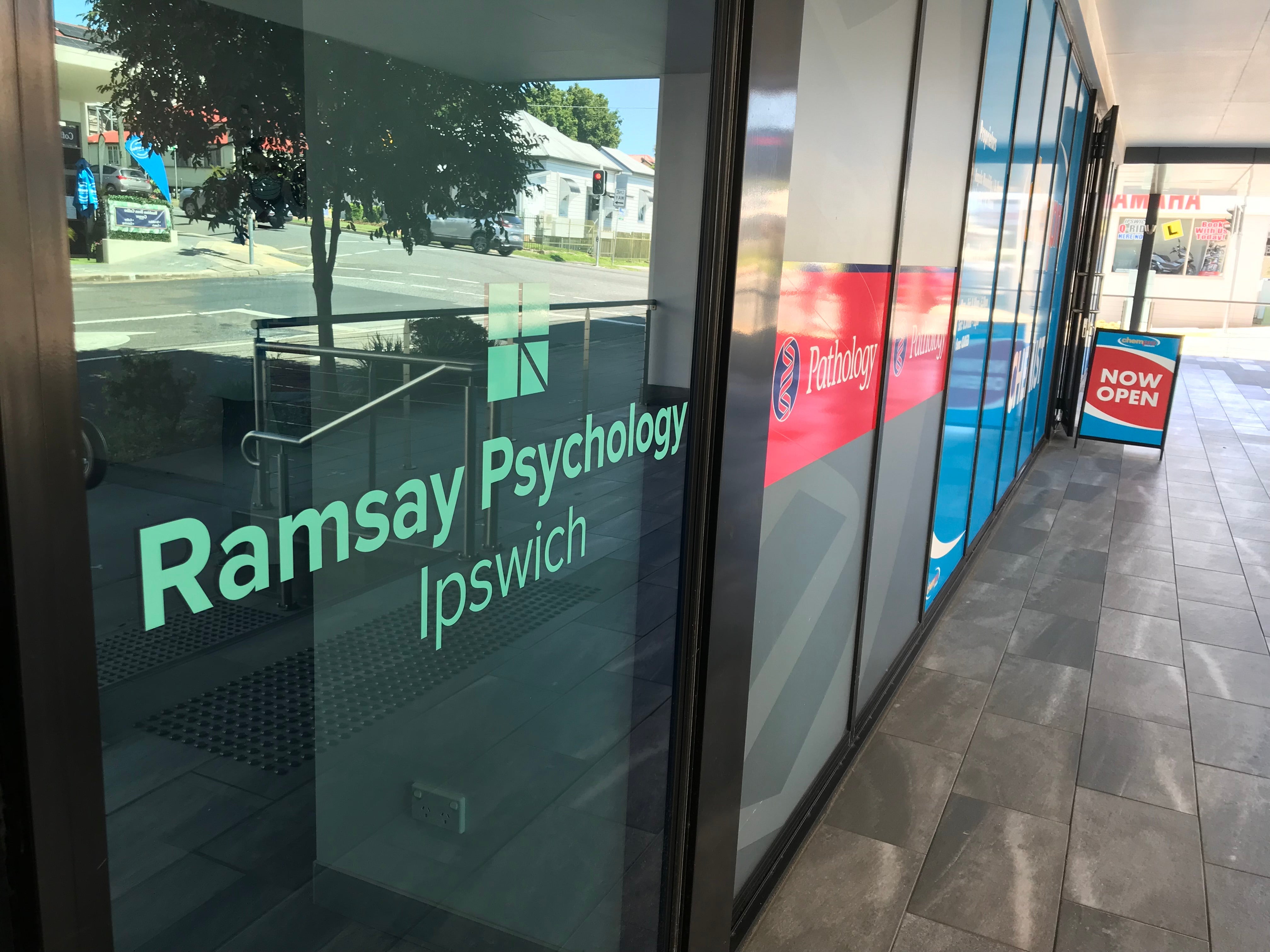 Window Decals for Ramsay Psychology