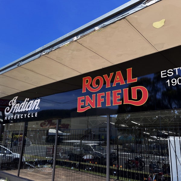 Business signage Wollongong