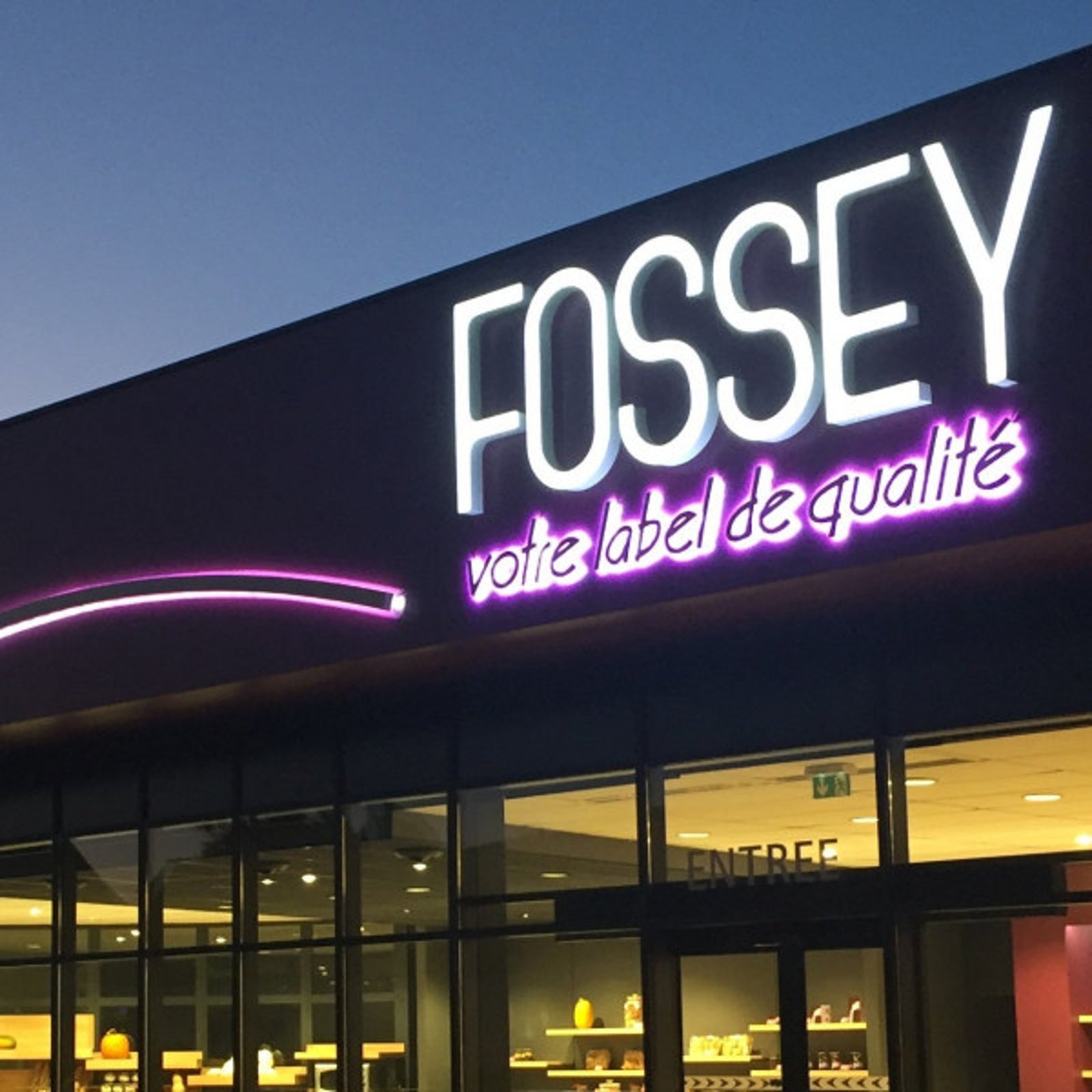 Enseigne lumineuse