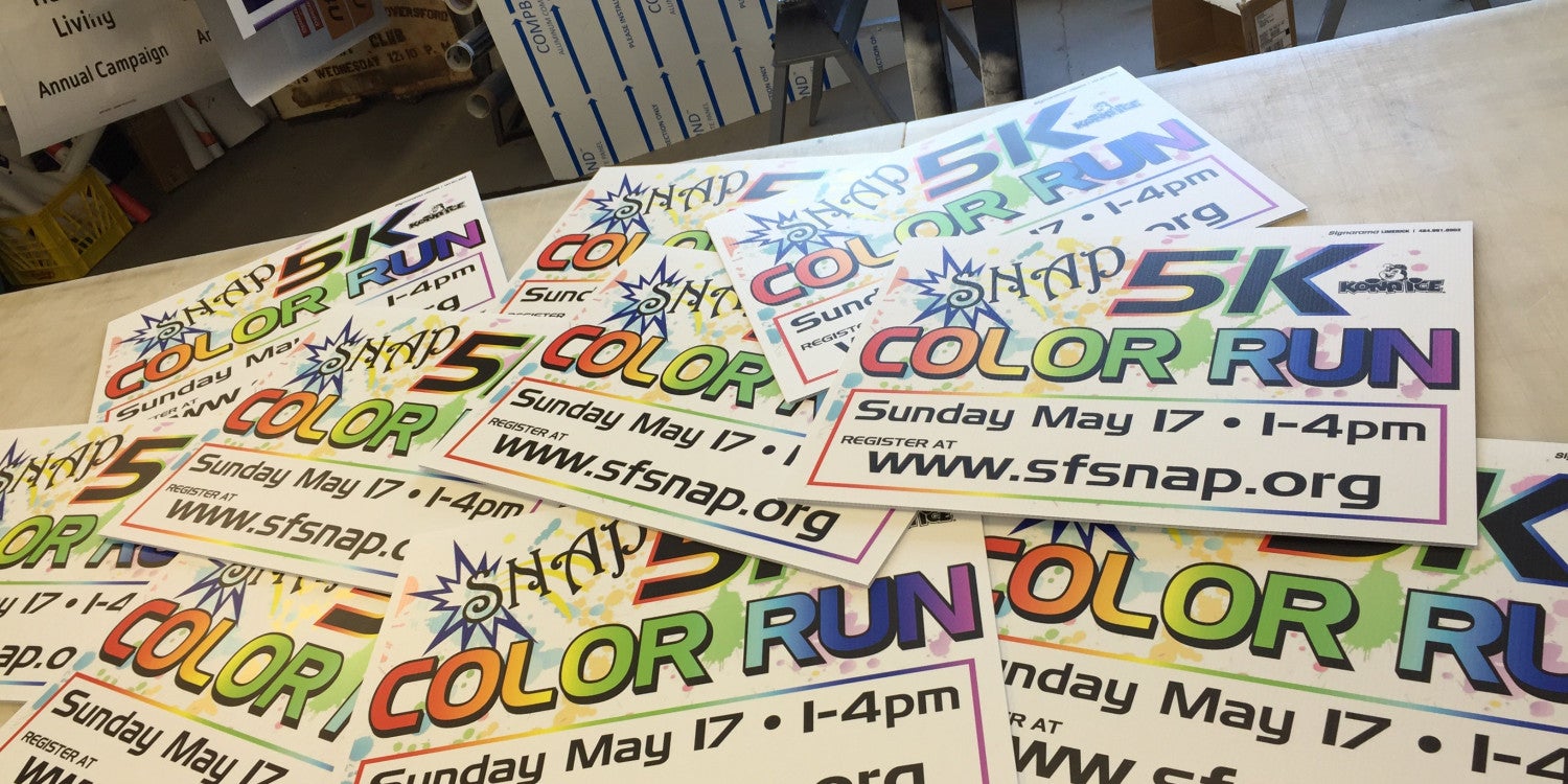 Yard & Lawn Signs
