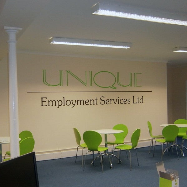 Unique Employment Office Signage is ..... Unique