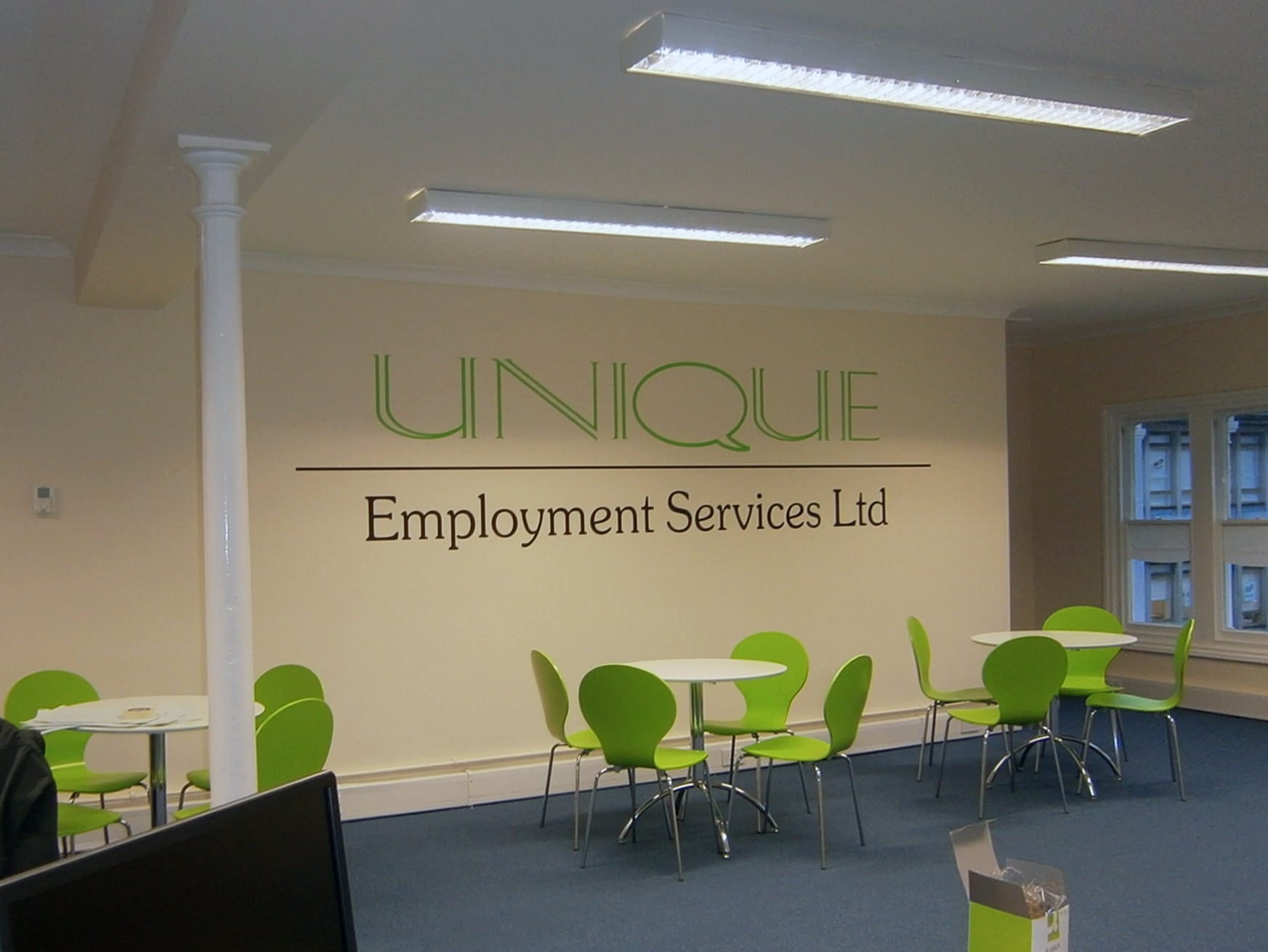 Unique Employment Office Signage is ..... Unique
