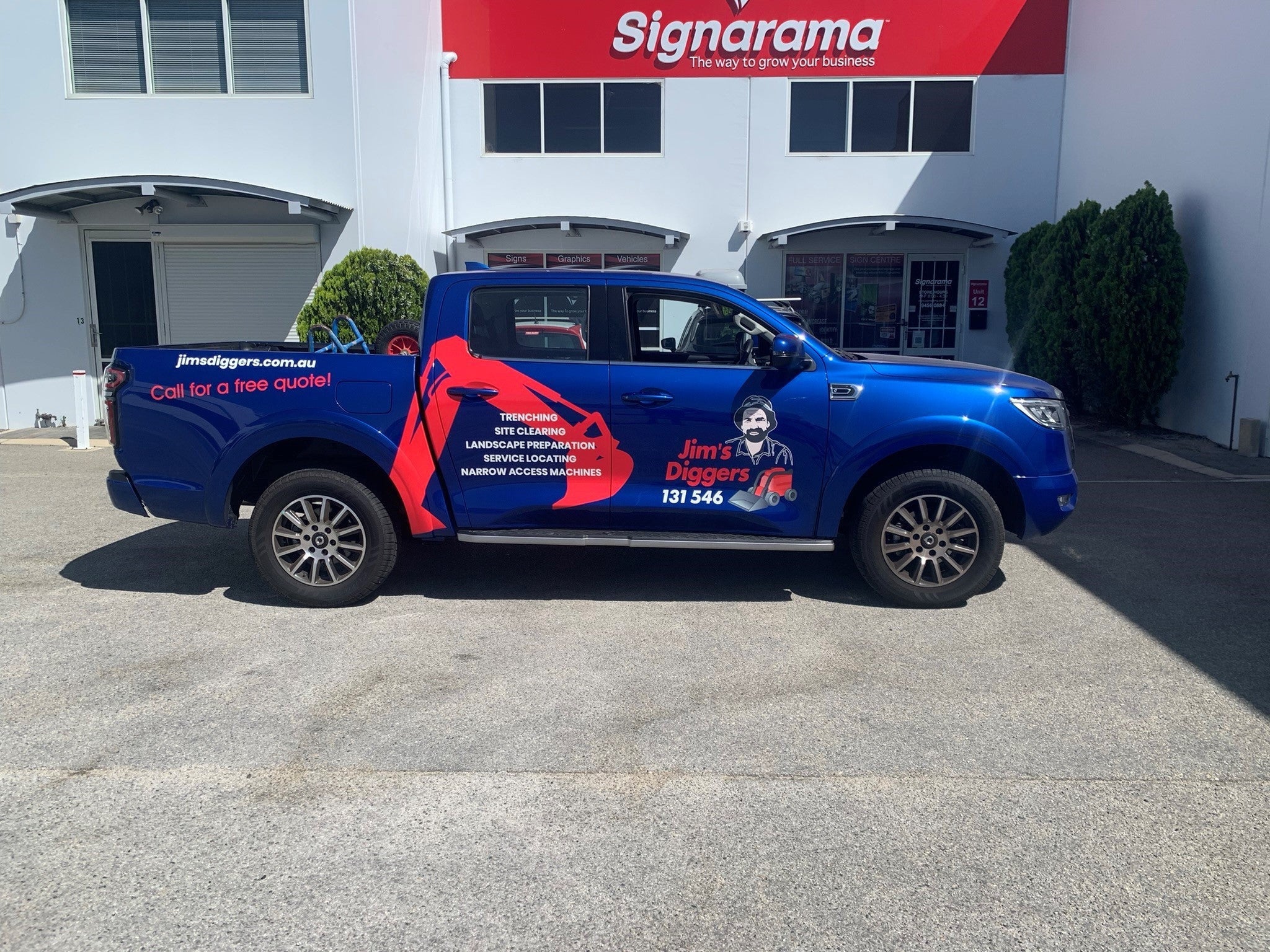 Jim's Diggers Graphics