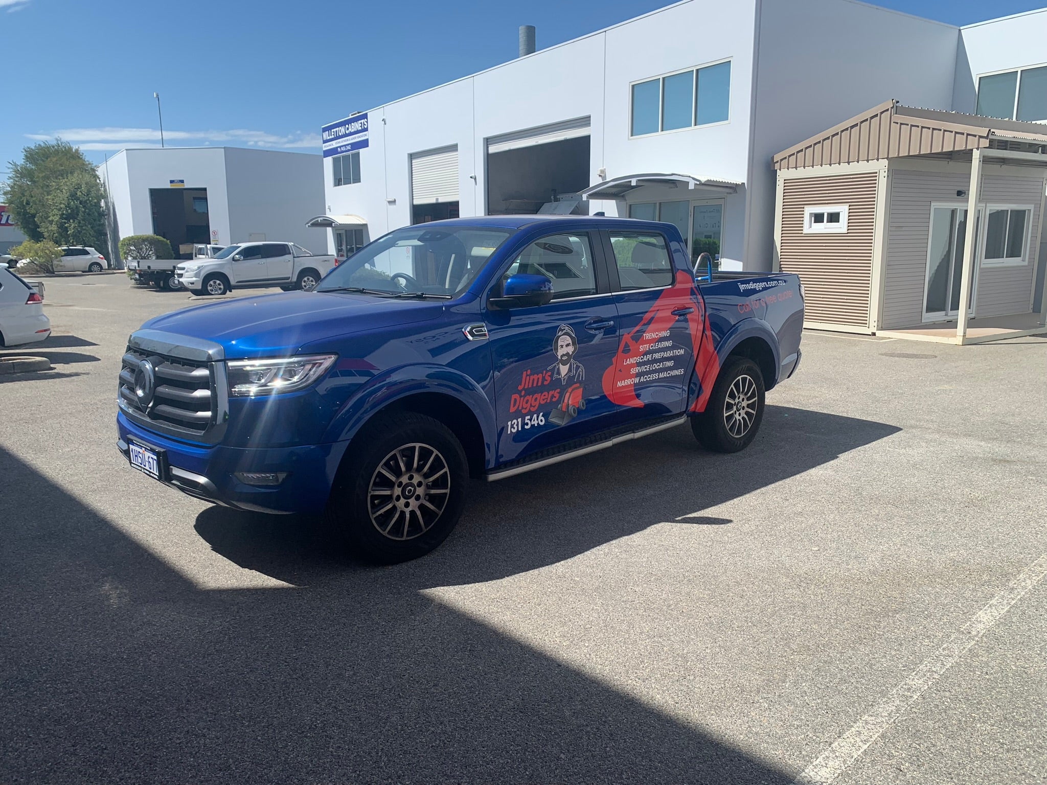 Jim's Diggers Graphics