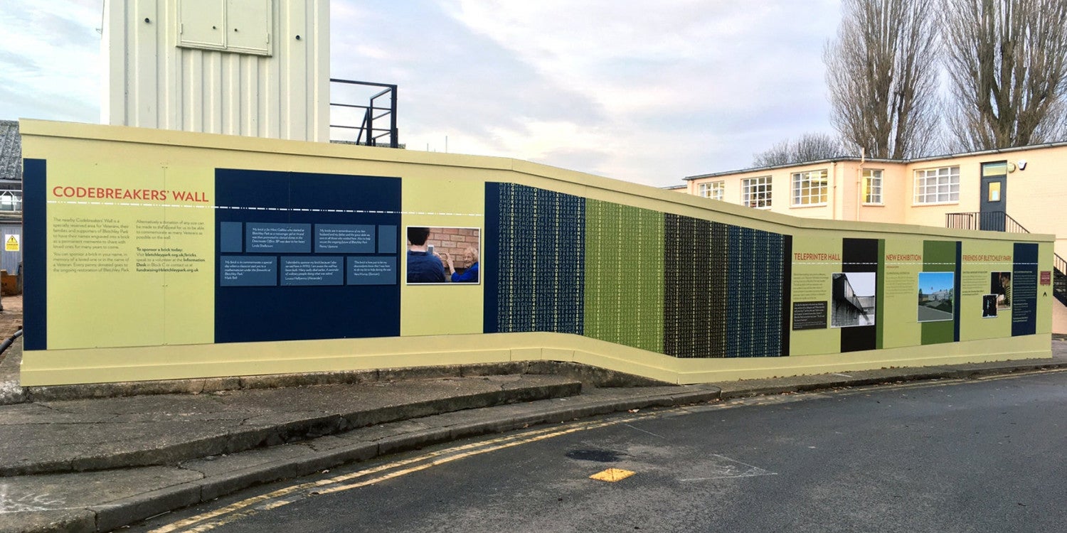 Hoarding Signage
