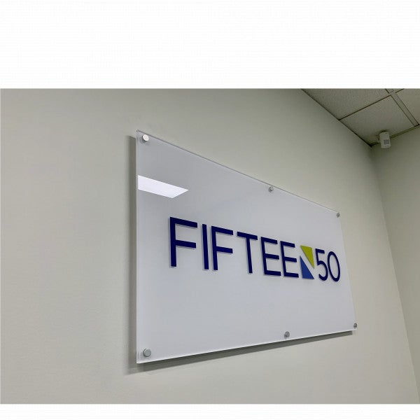 Office Signage - Fifteen50 - Ivanhoe.
