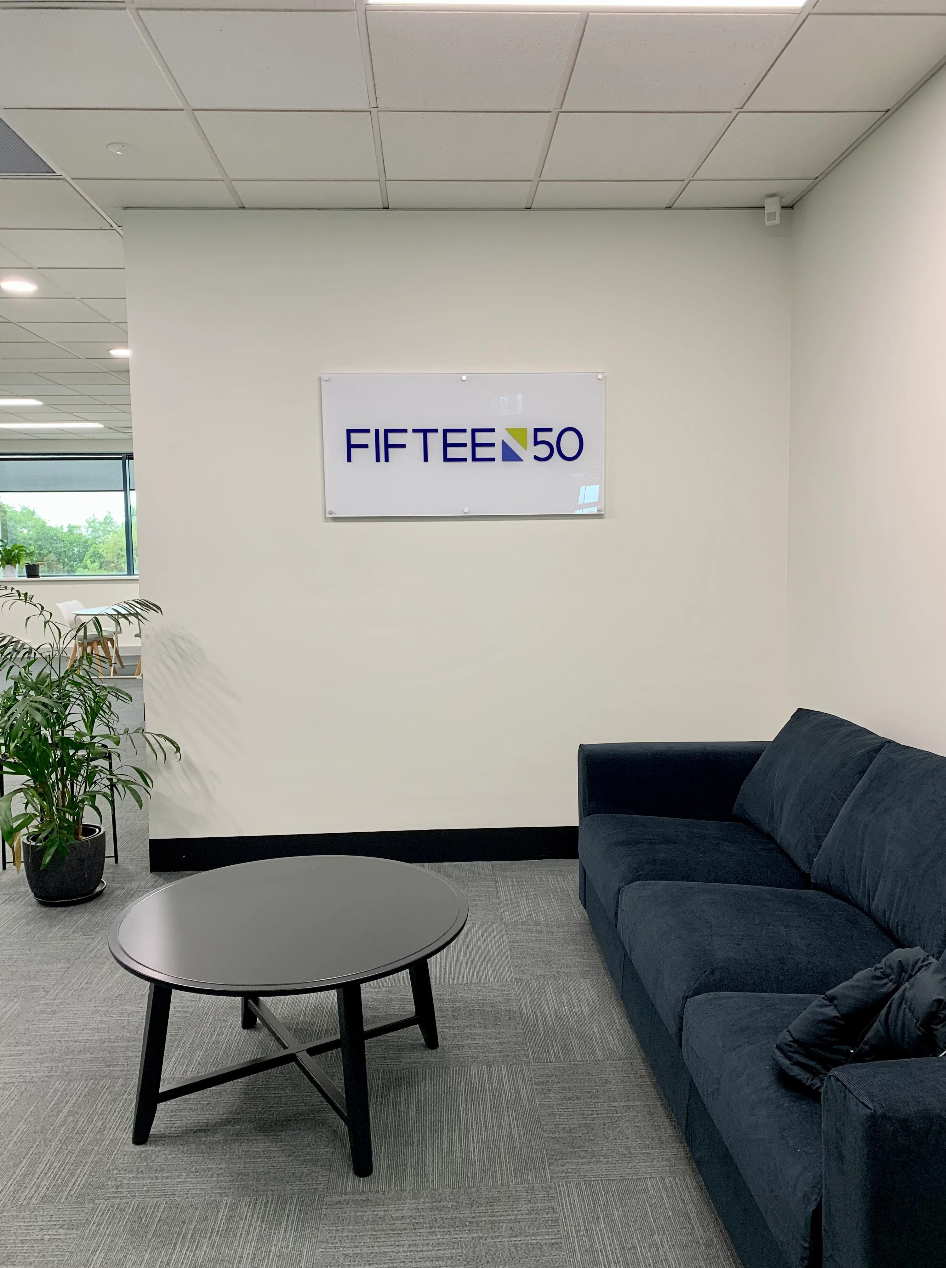 Office Signage - Fifteen50 - Ivanhoe.