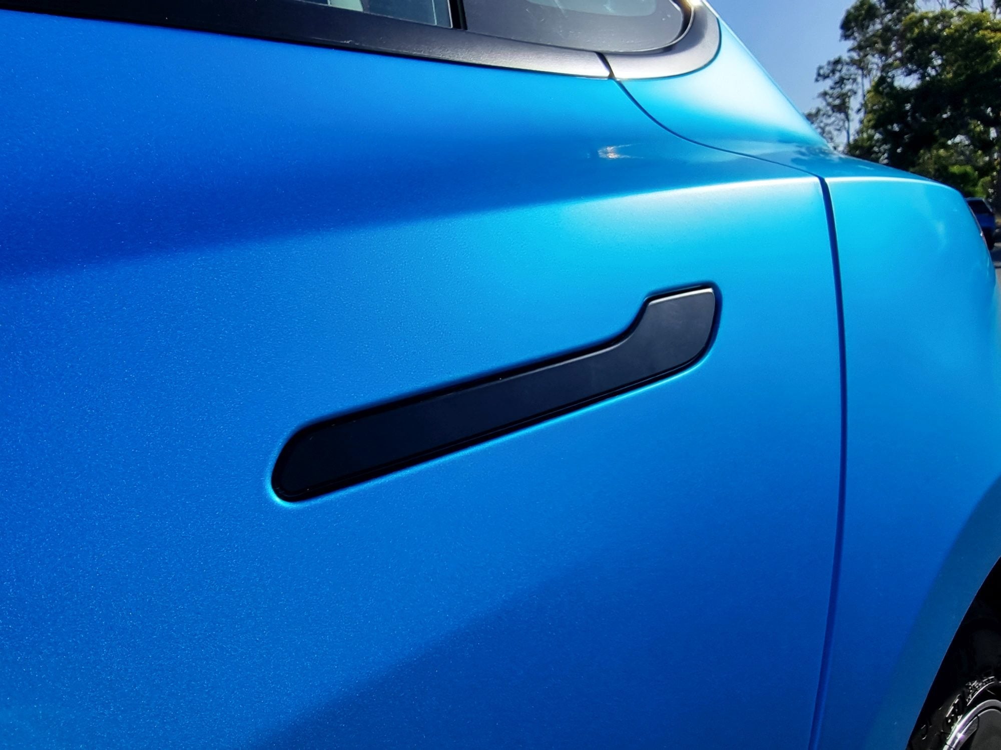 Tesla Colour Change Wrap