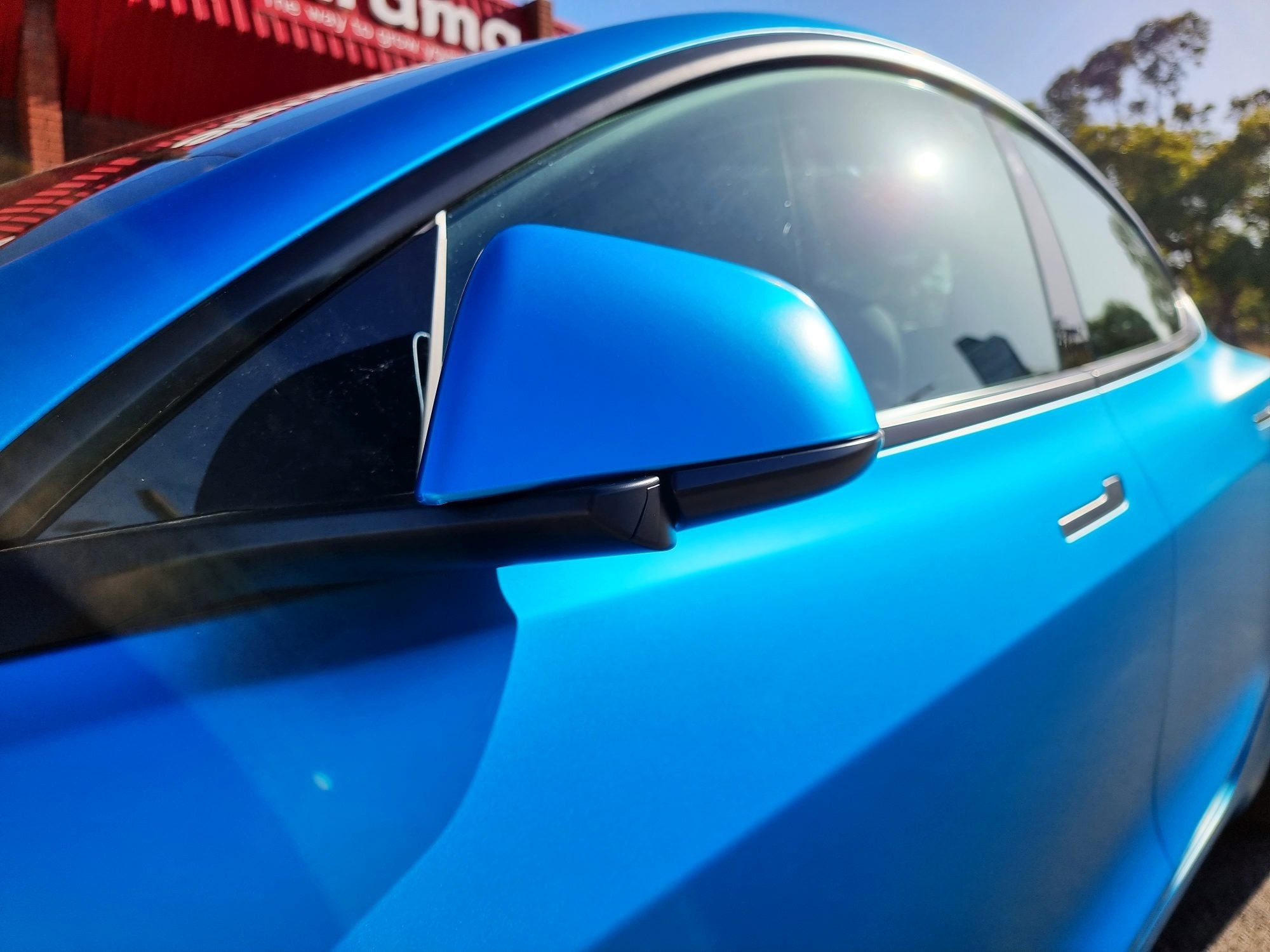 Tesla Colour Change Wrap