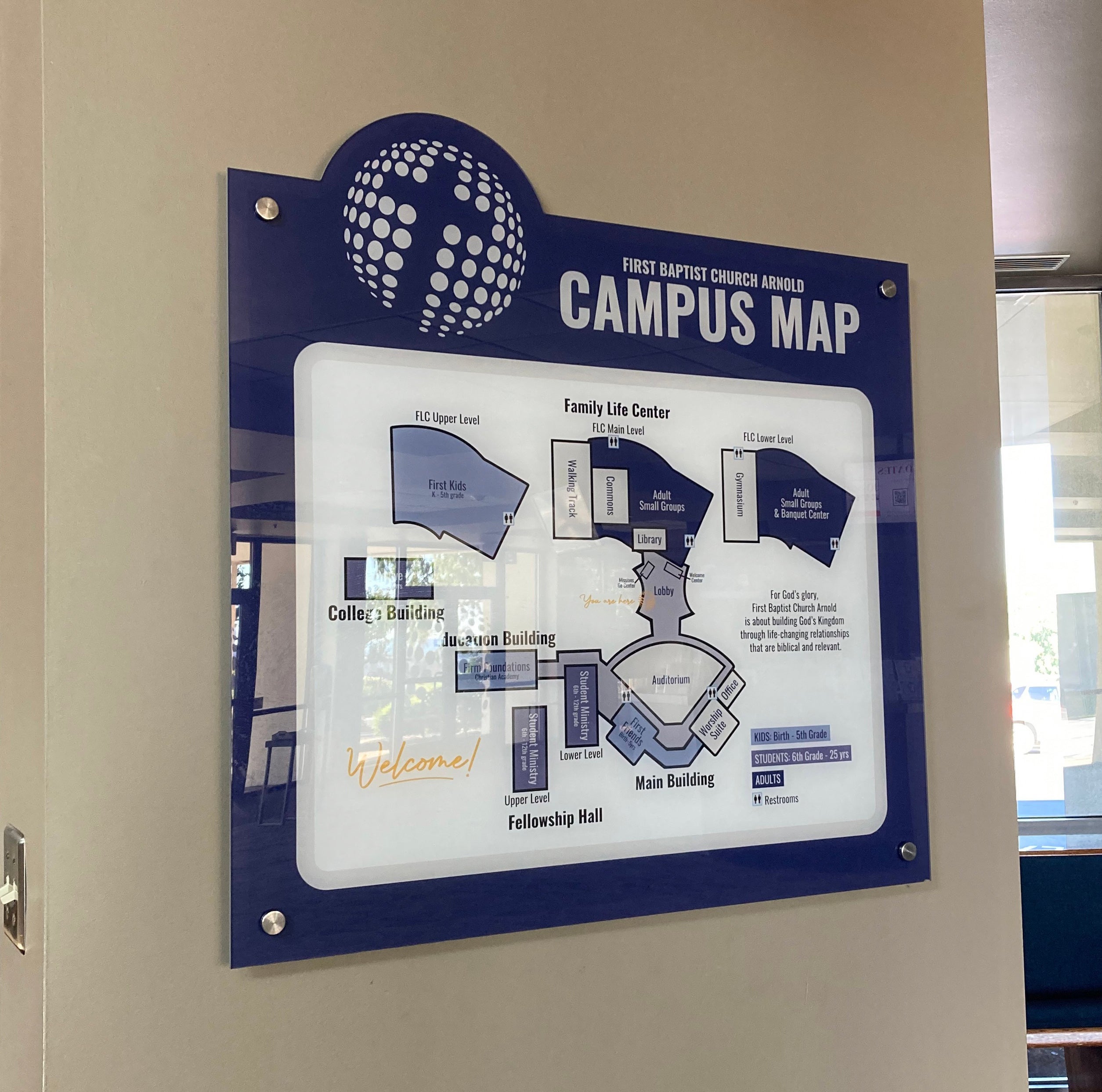 Directional Signs & Signage