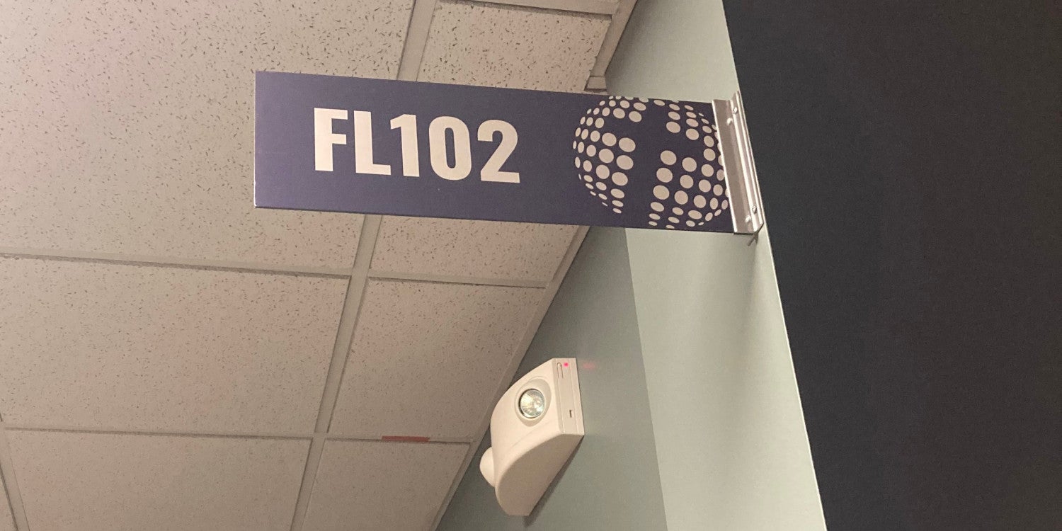 Wayfinding Signage
