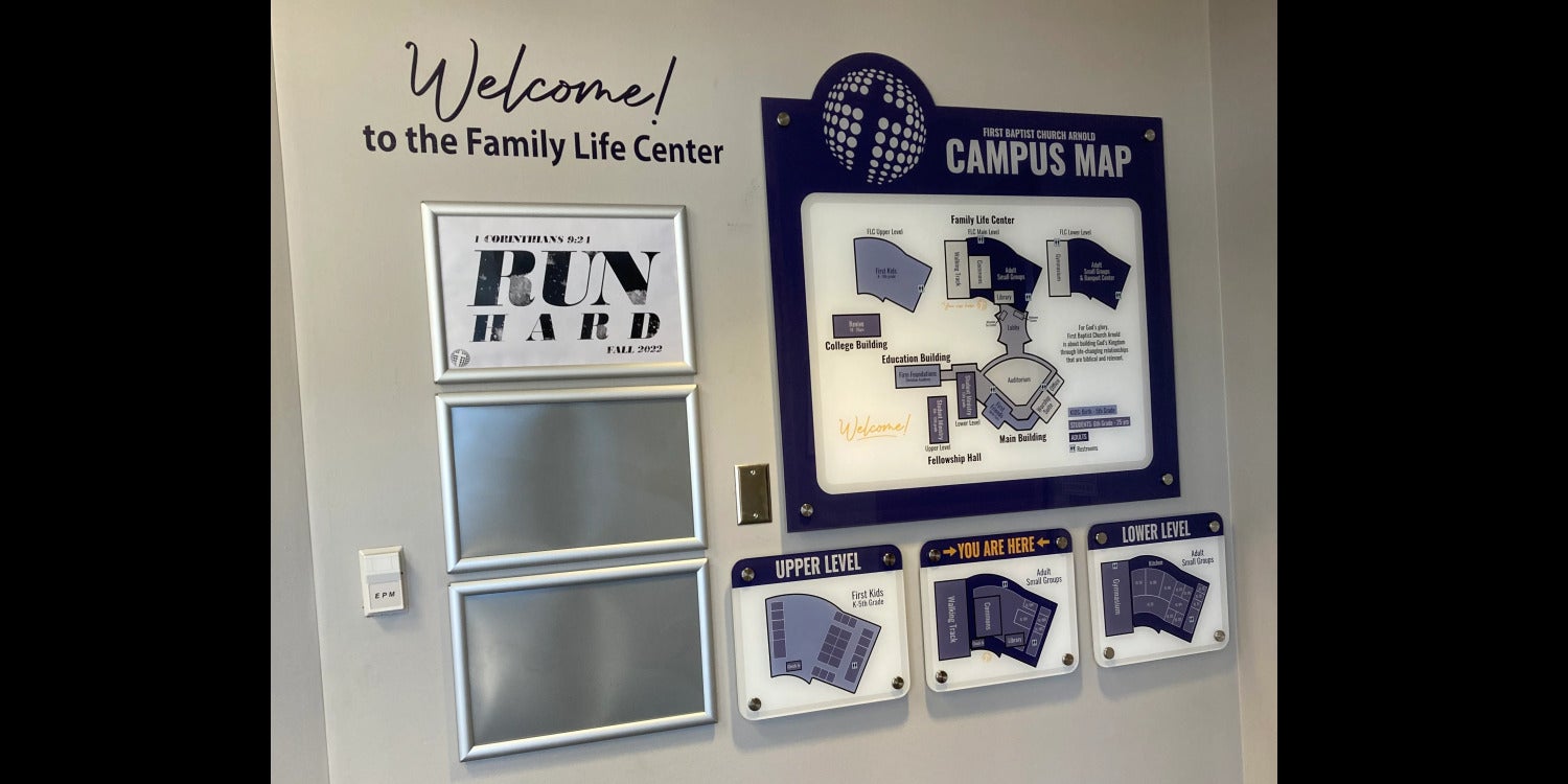 Wayfinding Signage
