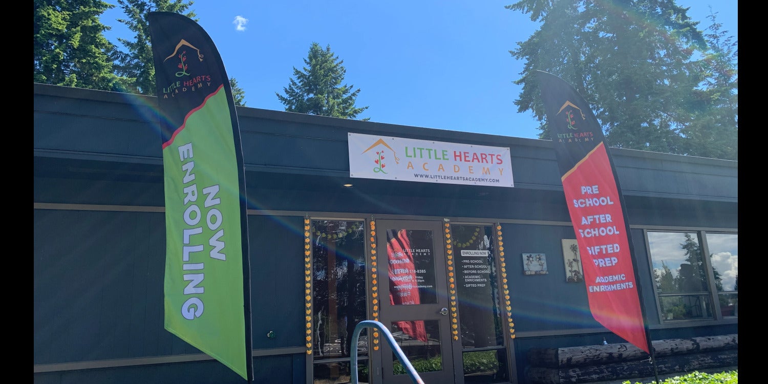 Teardrop Banners & Flags