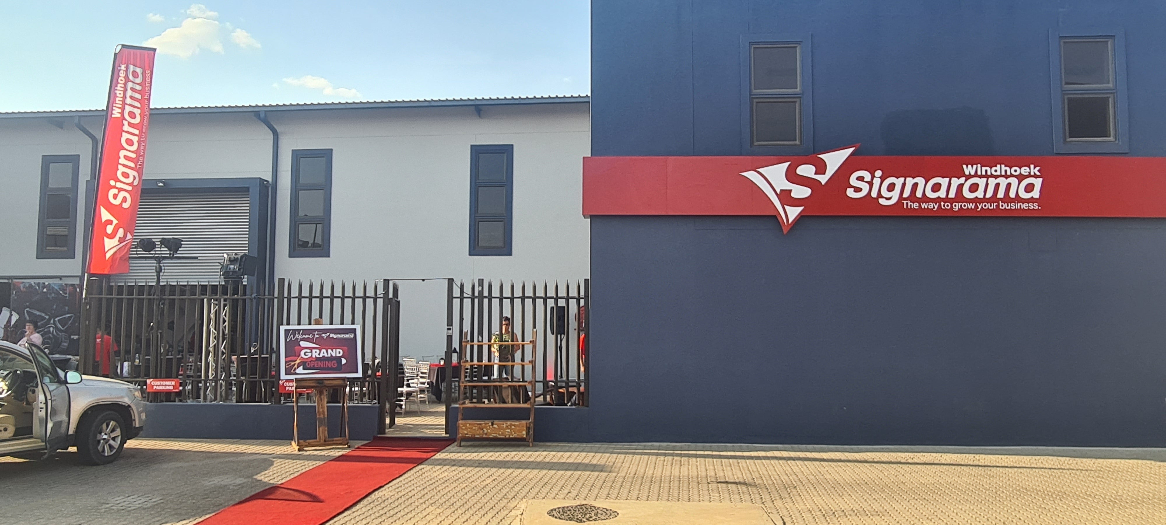 Grand opening in our new premises
