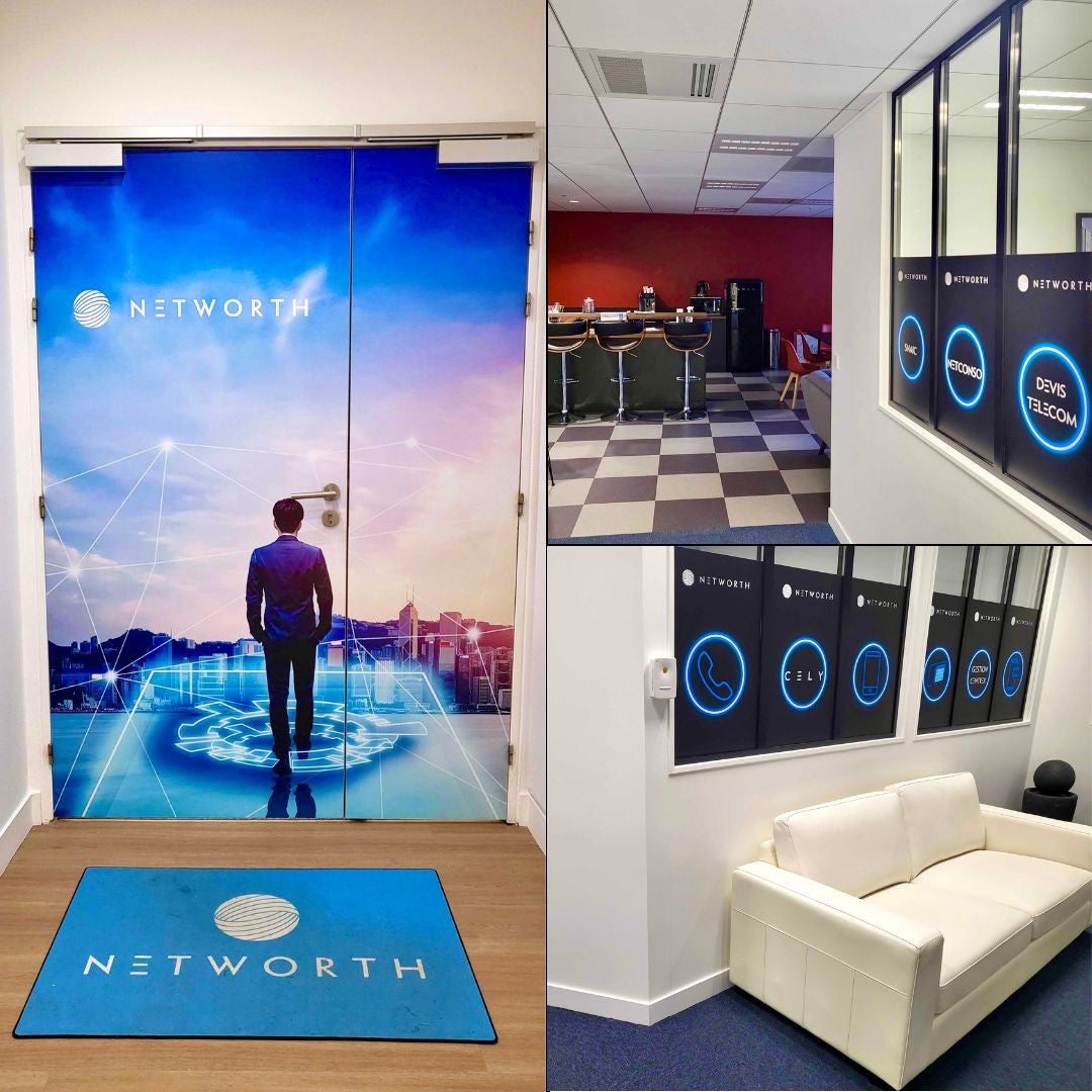 Signalétique pour Networth