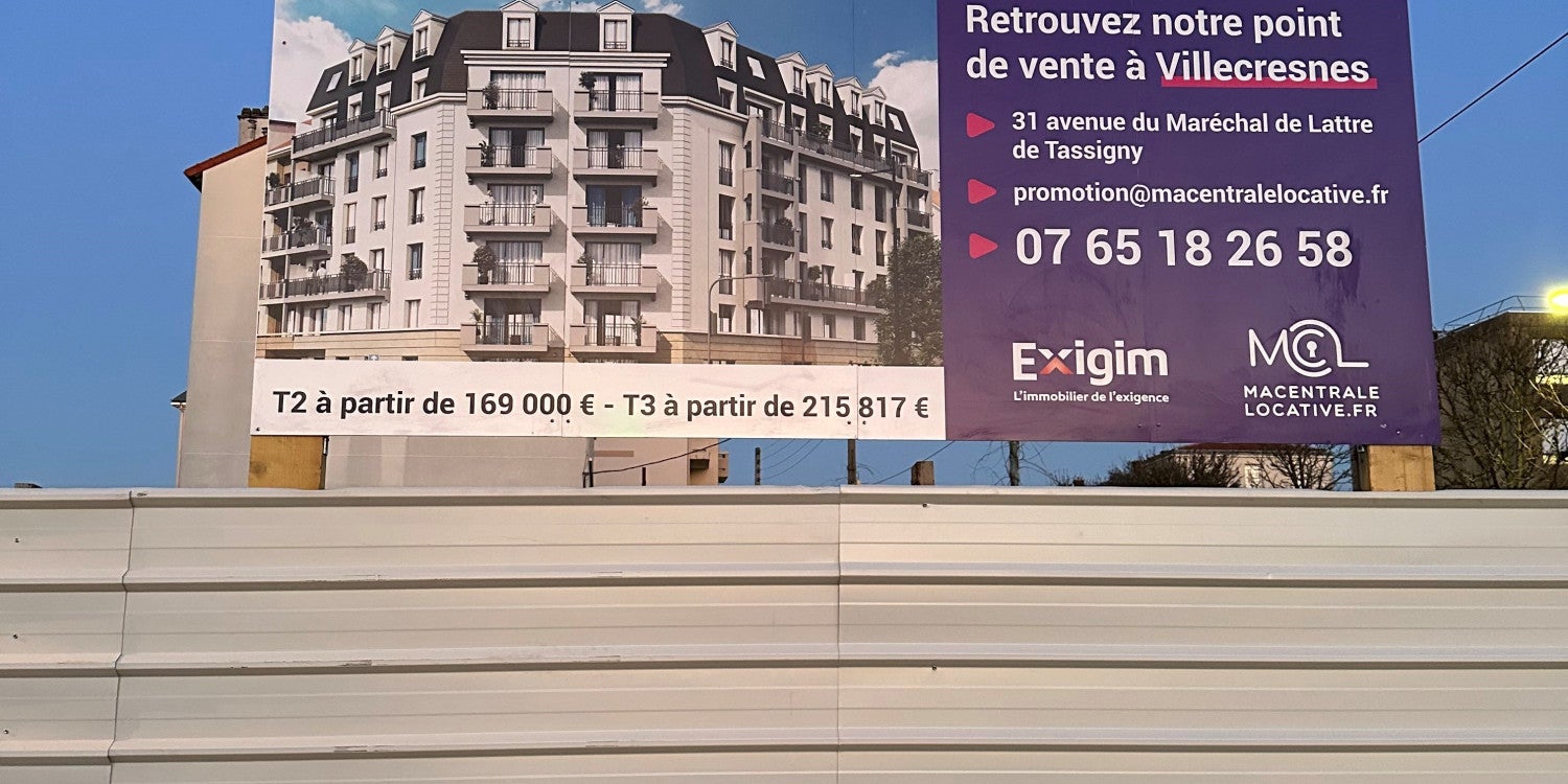 Panneau signalétique