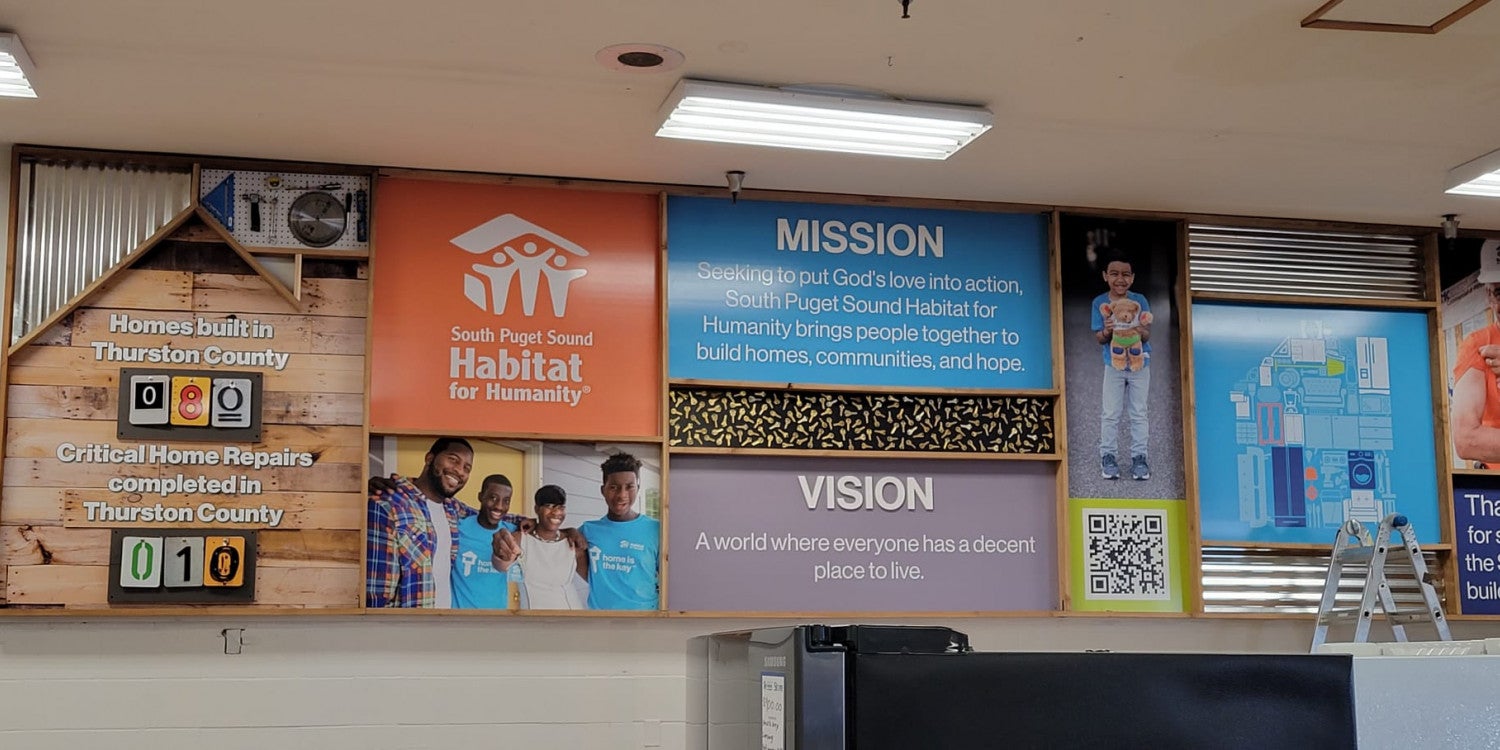 Indoor & Interior Business Signs