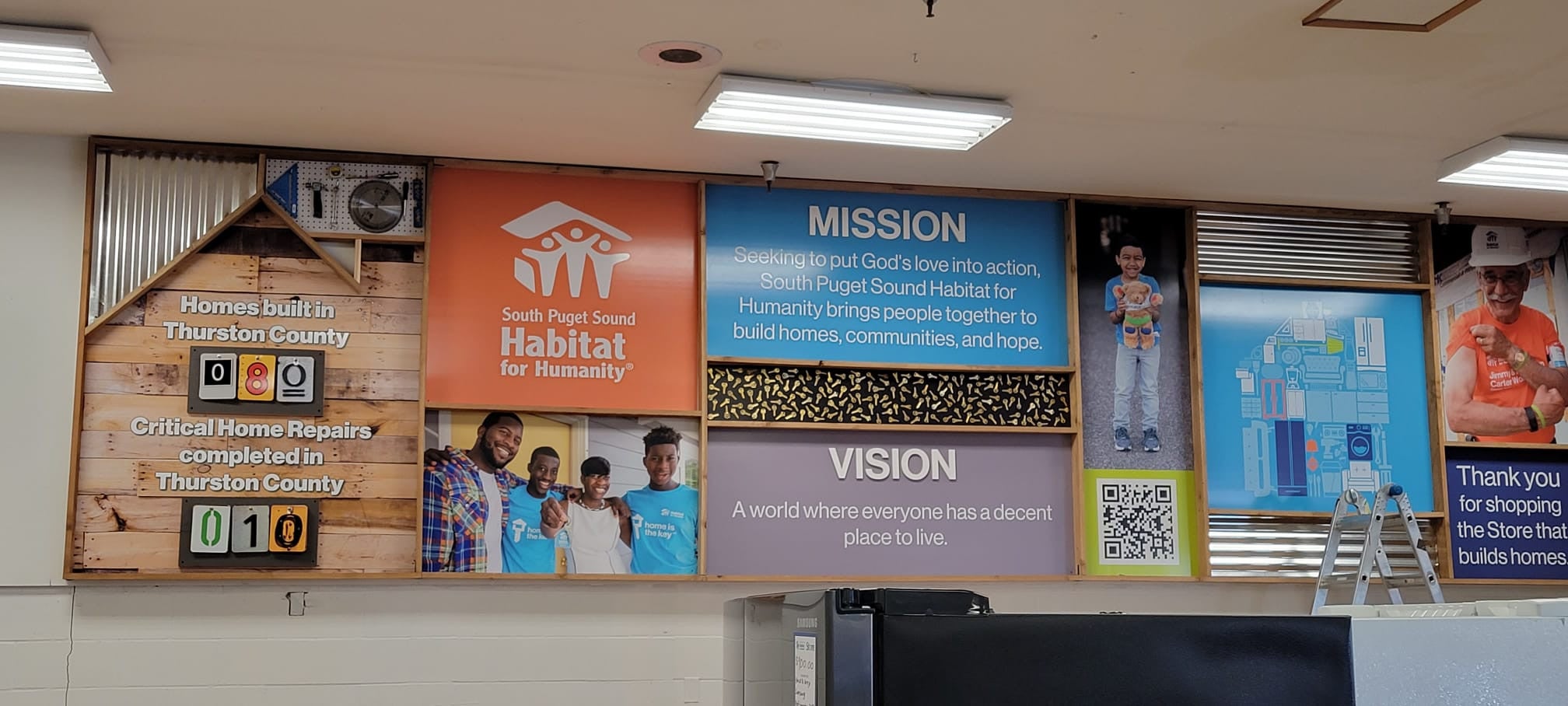 Indoor & Interior Business Signs