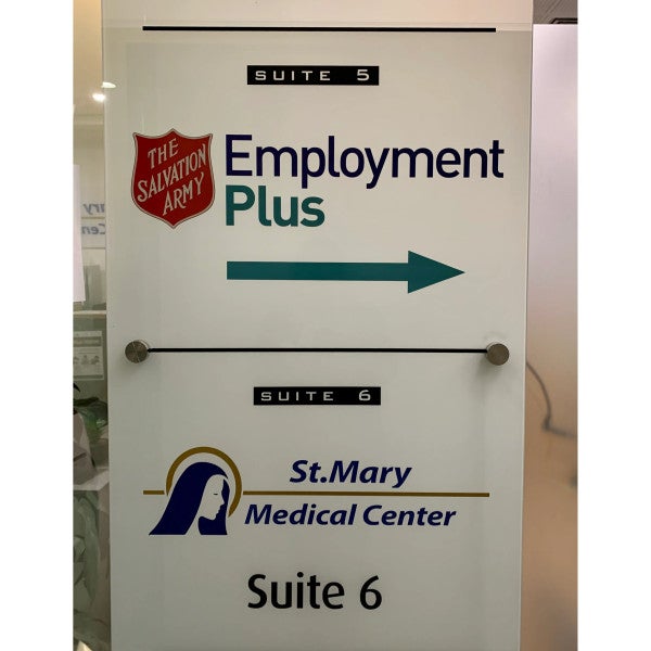 Office Signage - Employment Plus - Greensborough.