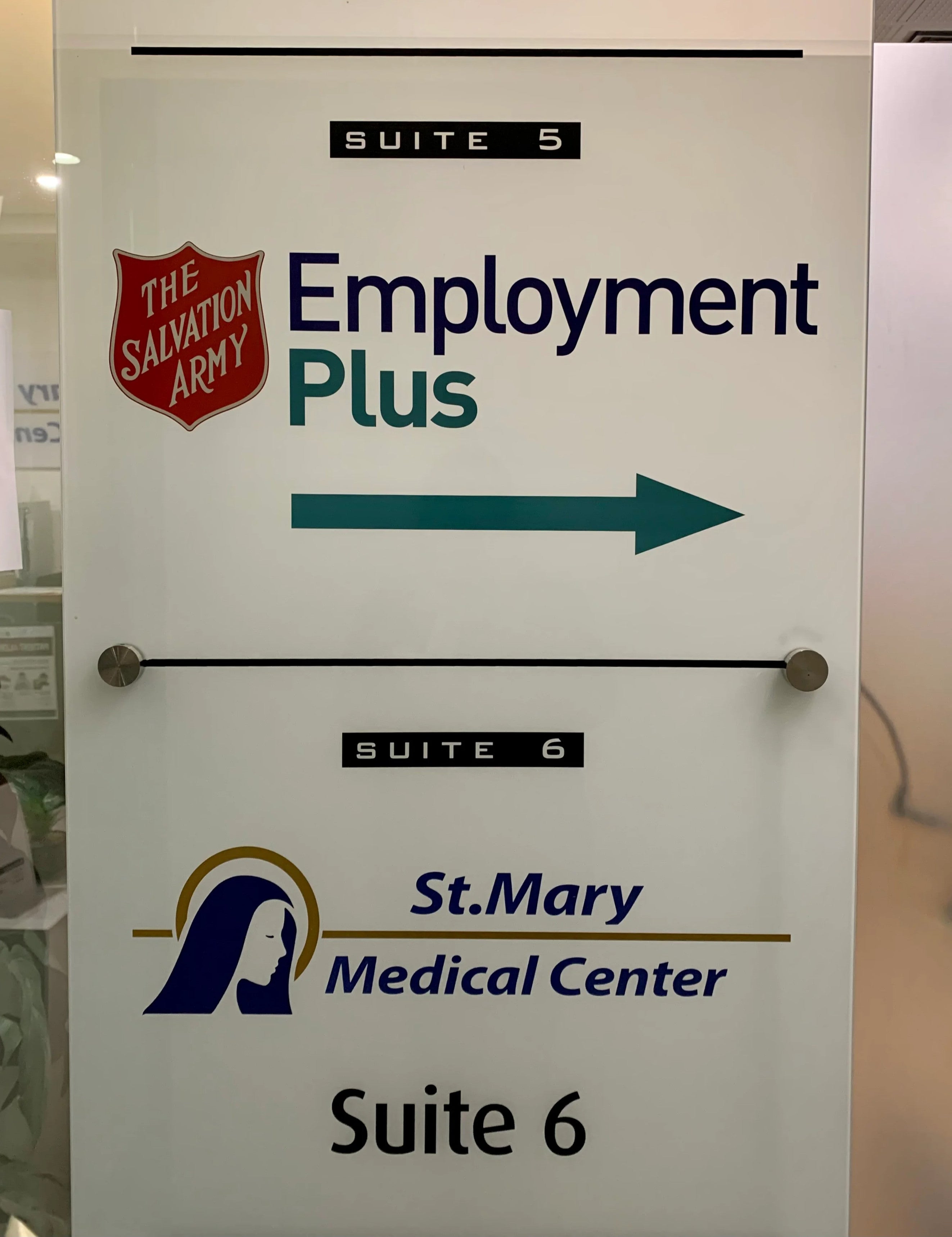 Office Signage - Employment Plus - Greensborough.