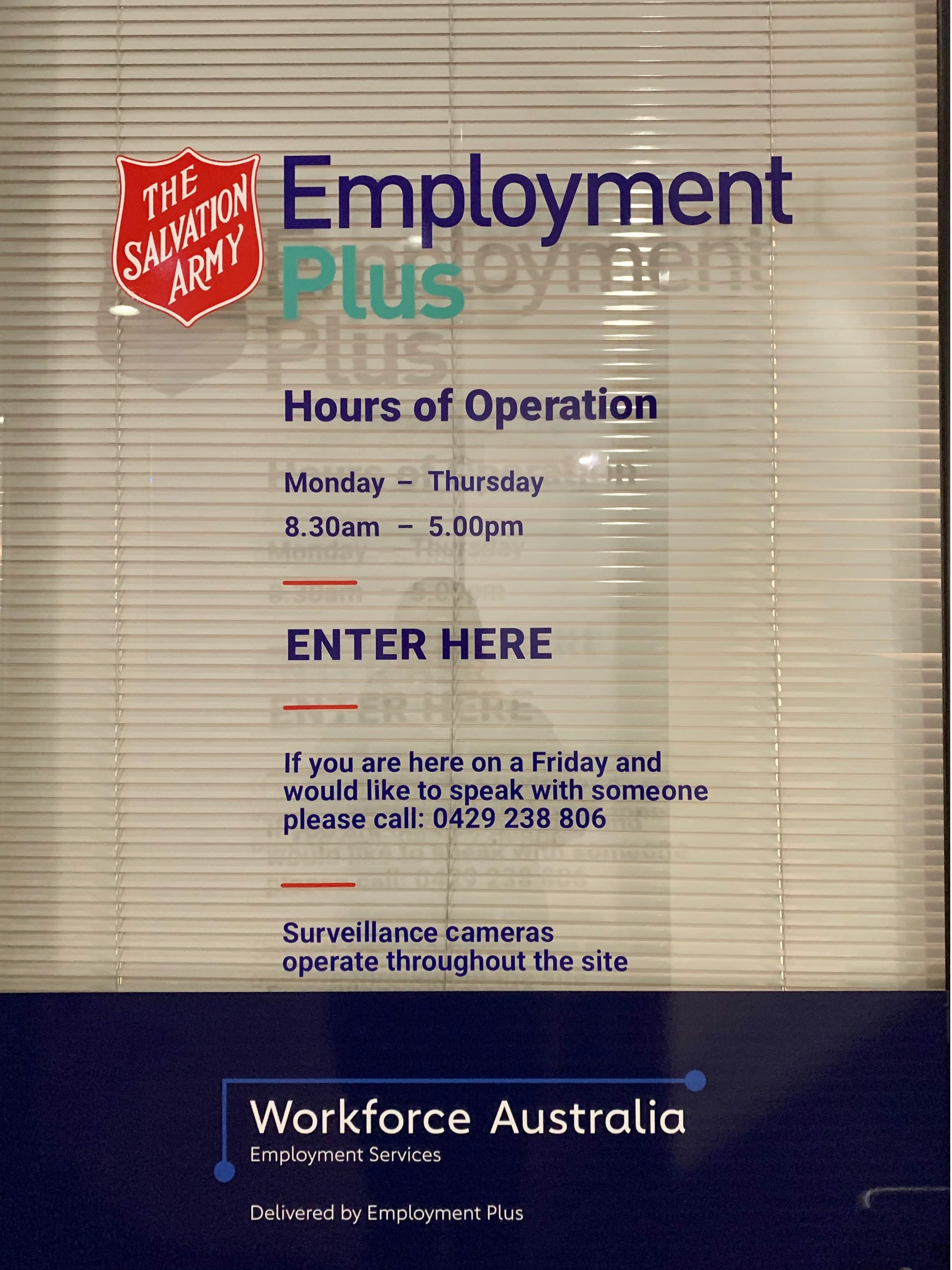Office Signage - Employment Plus - Greensborough.