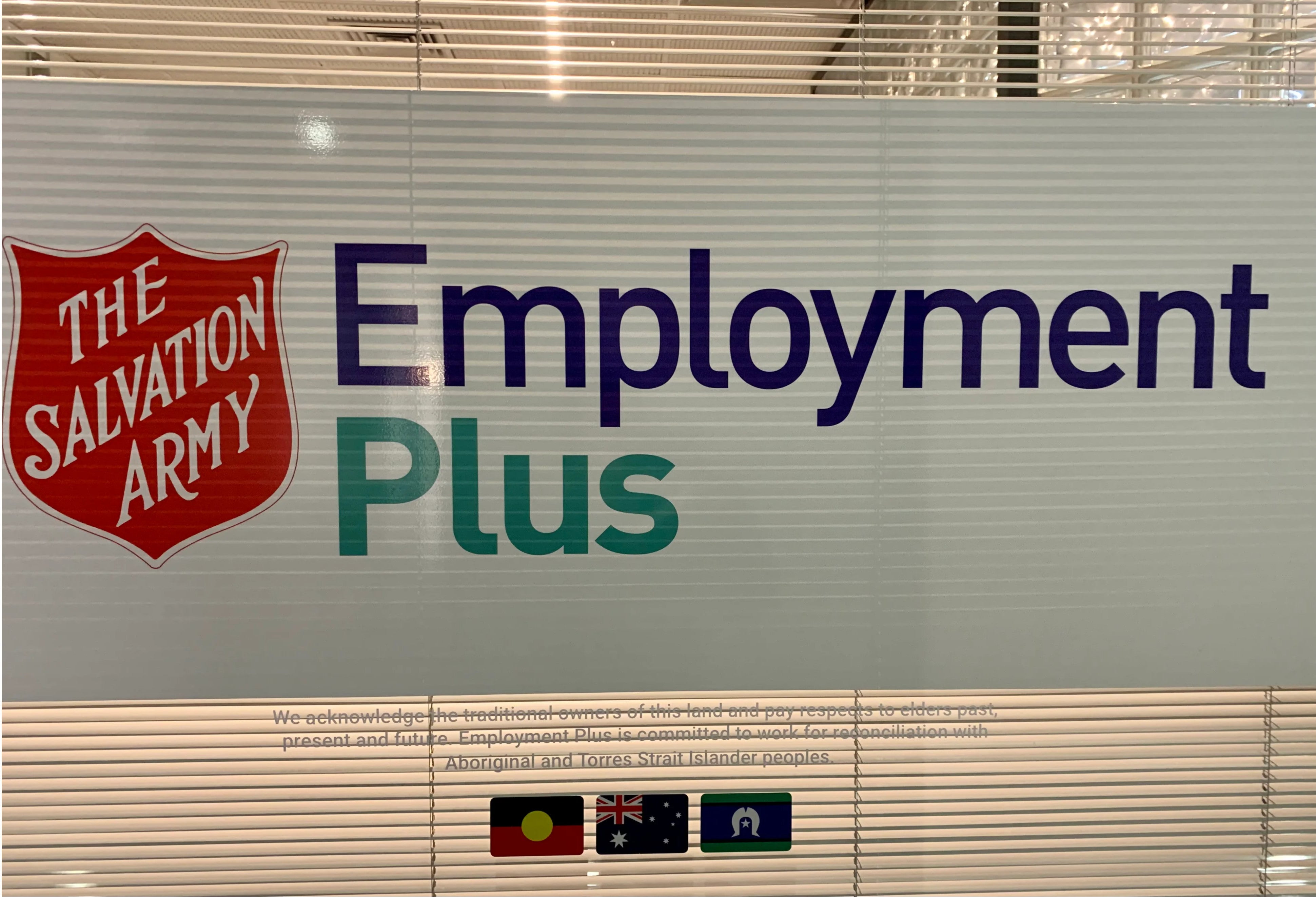 Office Signage - Employment Plus - Greensborough.