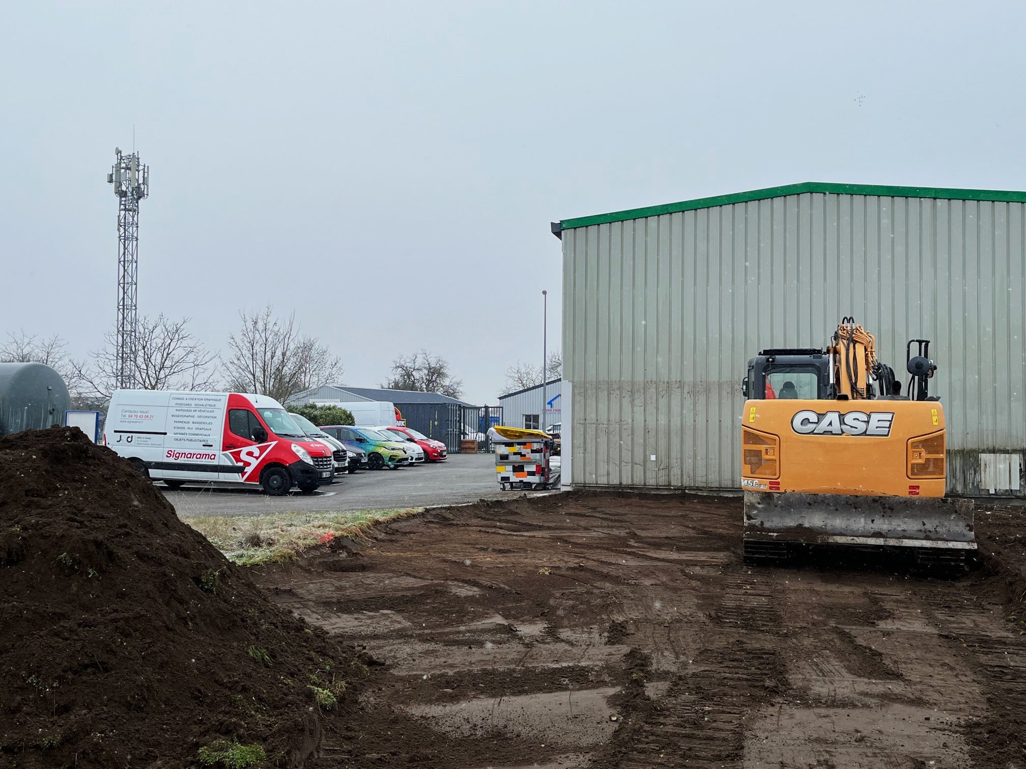 Travaux Agrandissement