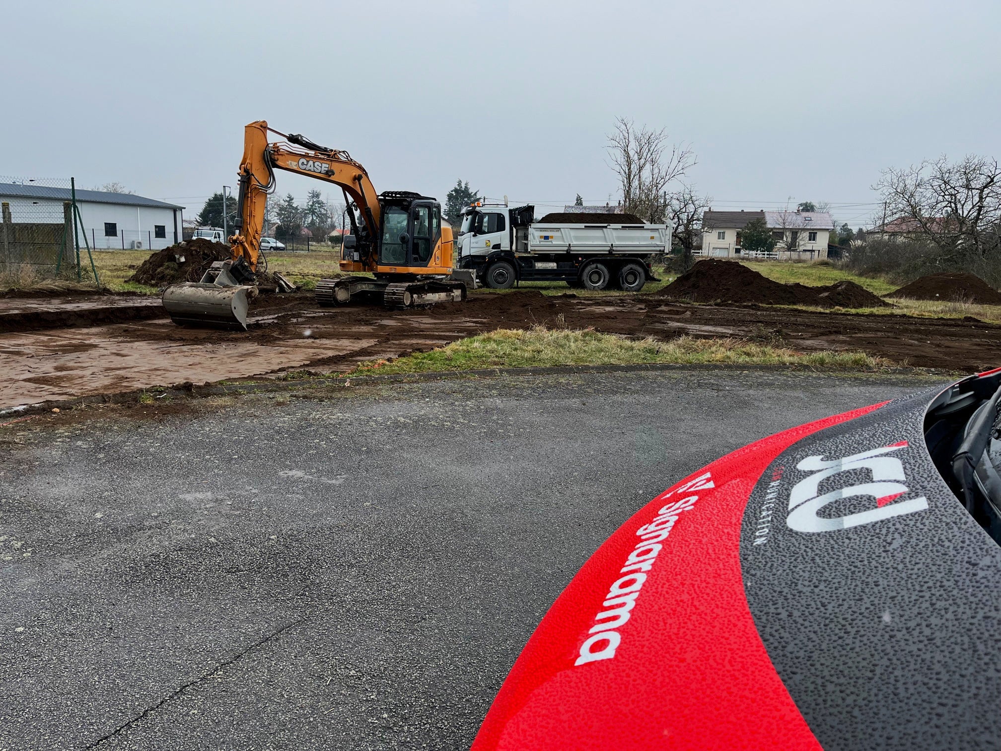 Travaux Agrandissement