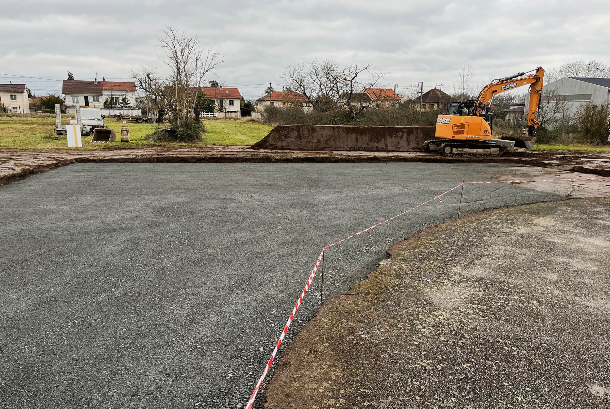 Travaux Agrandissement