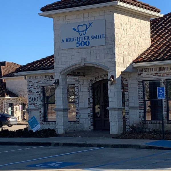 Dimensional Building Logo and Lettering (A Brighter Smile 3)