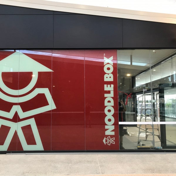 Noodlebox Shopfront