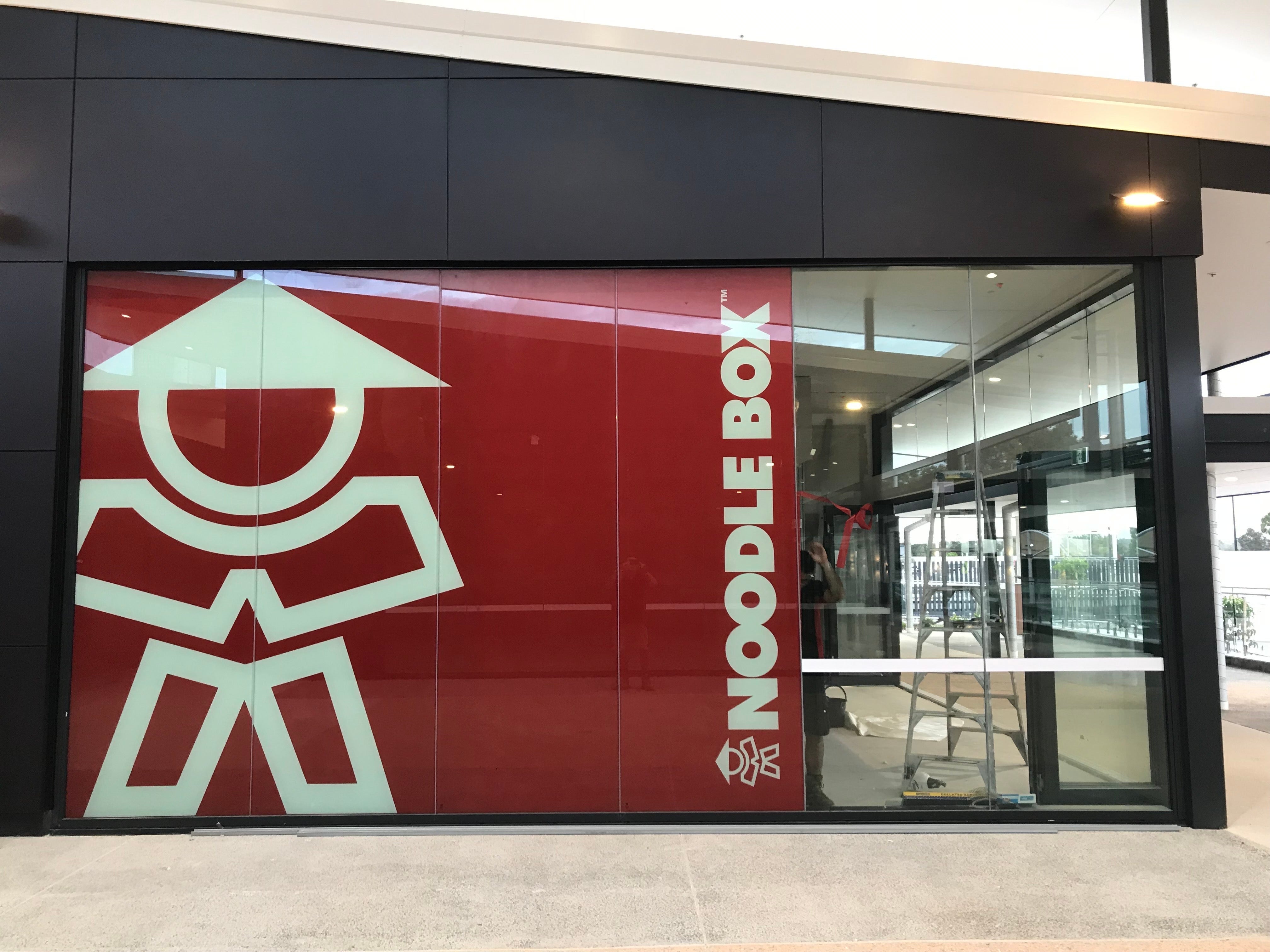 Noodlebox Shopfront