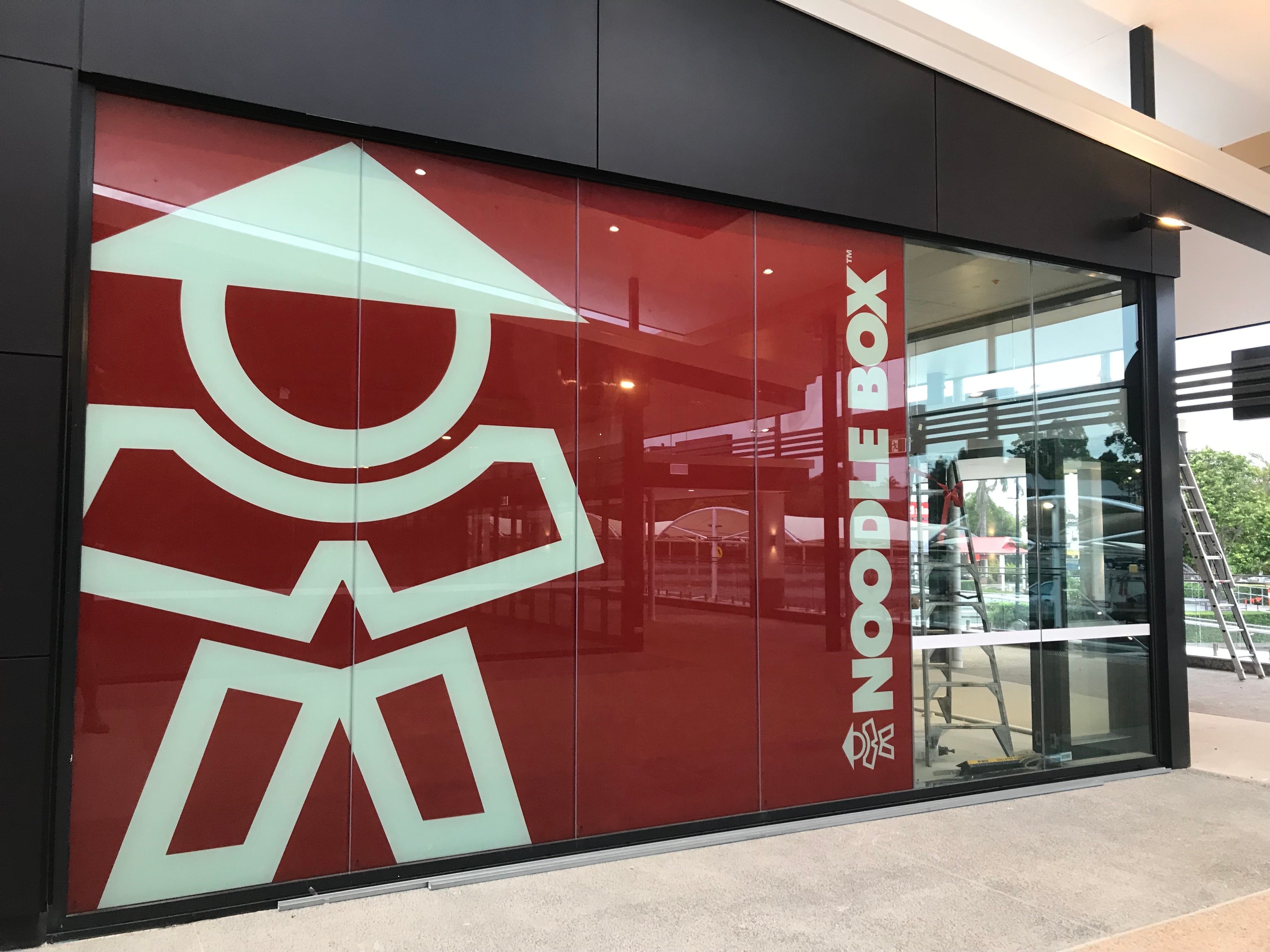 Noodlebox Shopfront